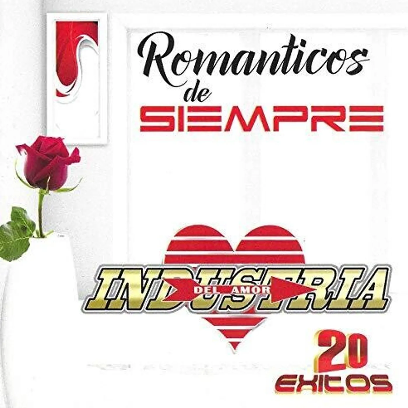 Industria del Amor ROMANTICOS DE SIEMPRE CD