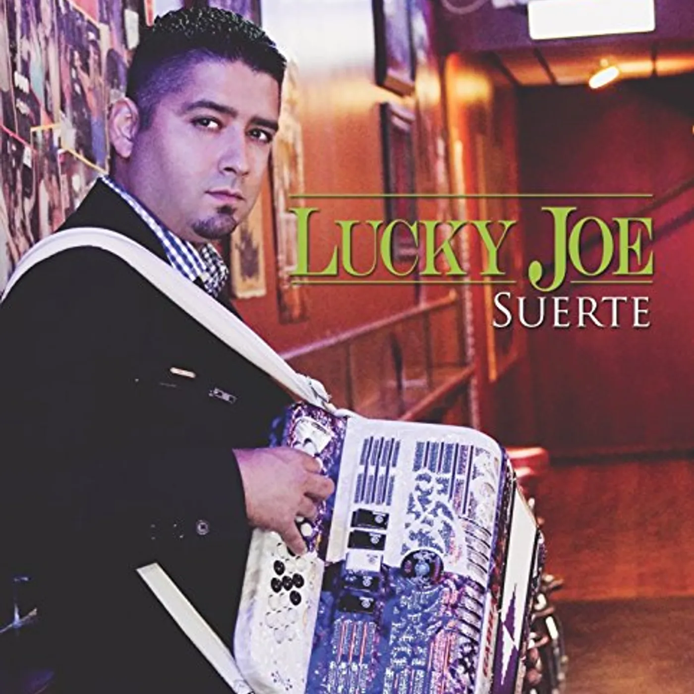Lucky Joe SUERTE CD