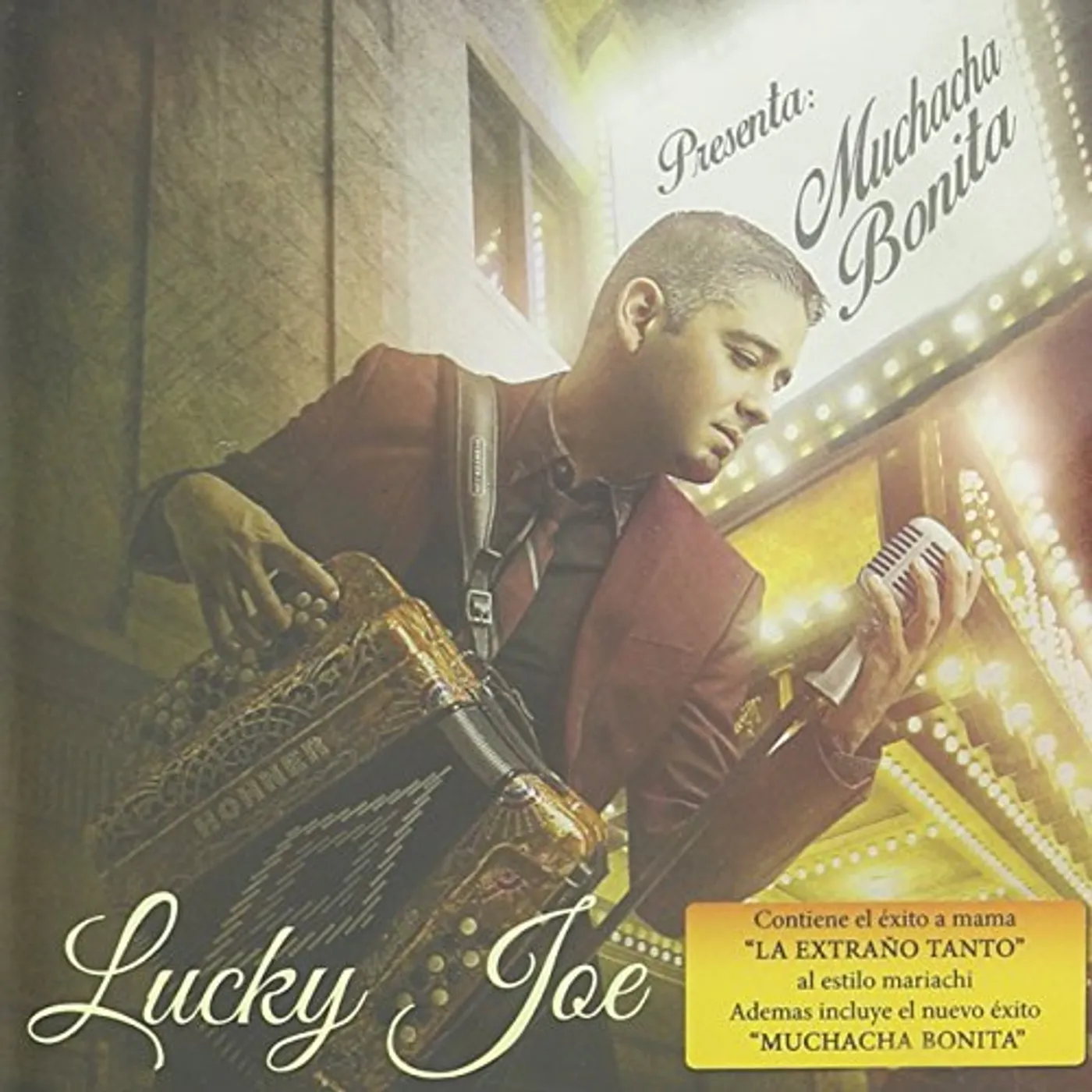 Lucky Joe MUCHACHA BONITA CD
