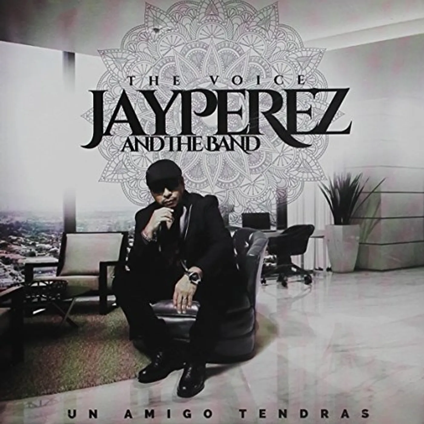 Jay Perez UN AMIGO TENDRAS CD