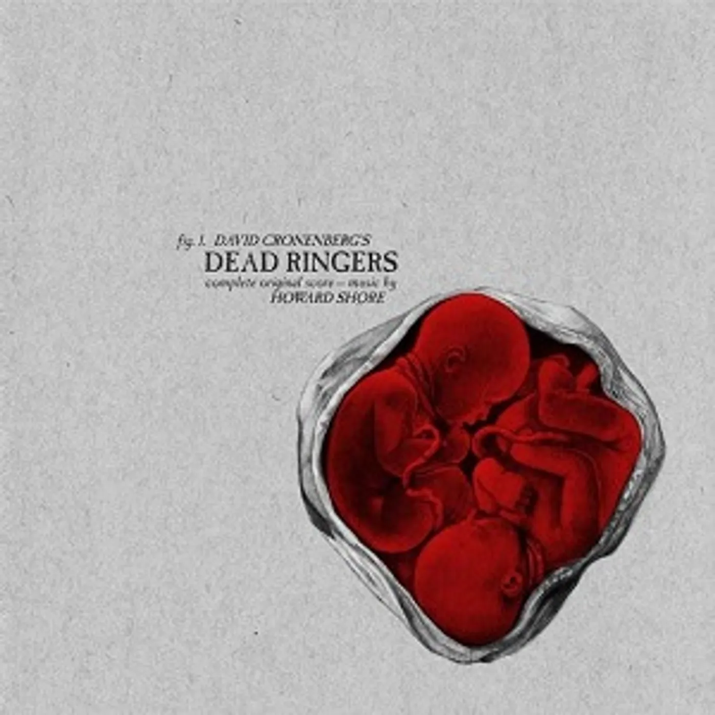 Howard Shore DEAD RINGERS / Original Soundtrack Vinyl Record