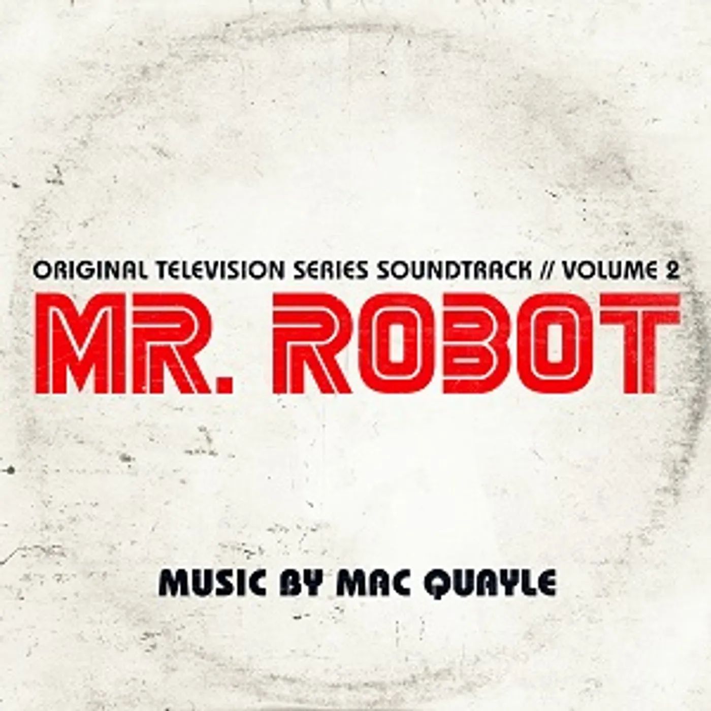 Mac Quayle MR. ROBOT SEASON 1 VOL. 2 / TV Original Soundtrack Vinyl Record