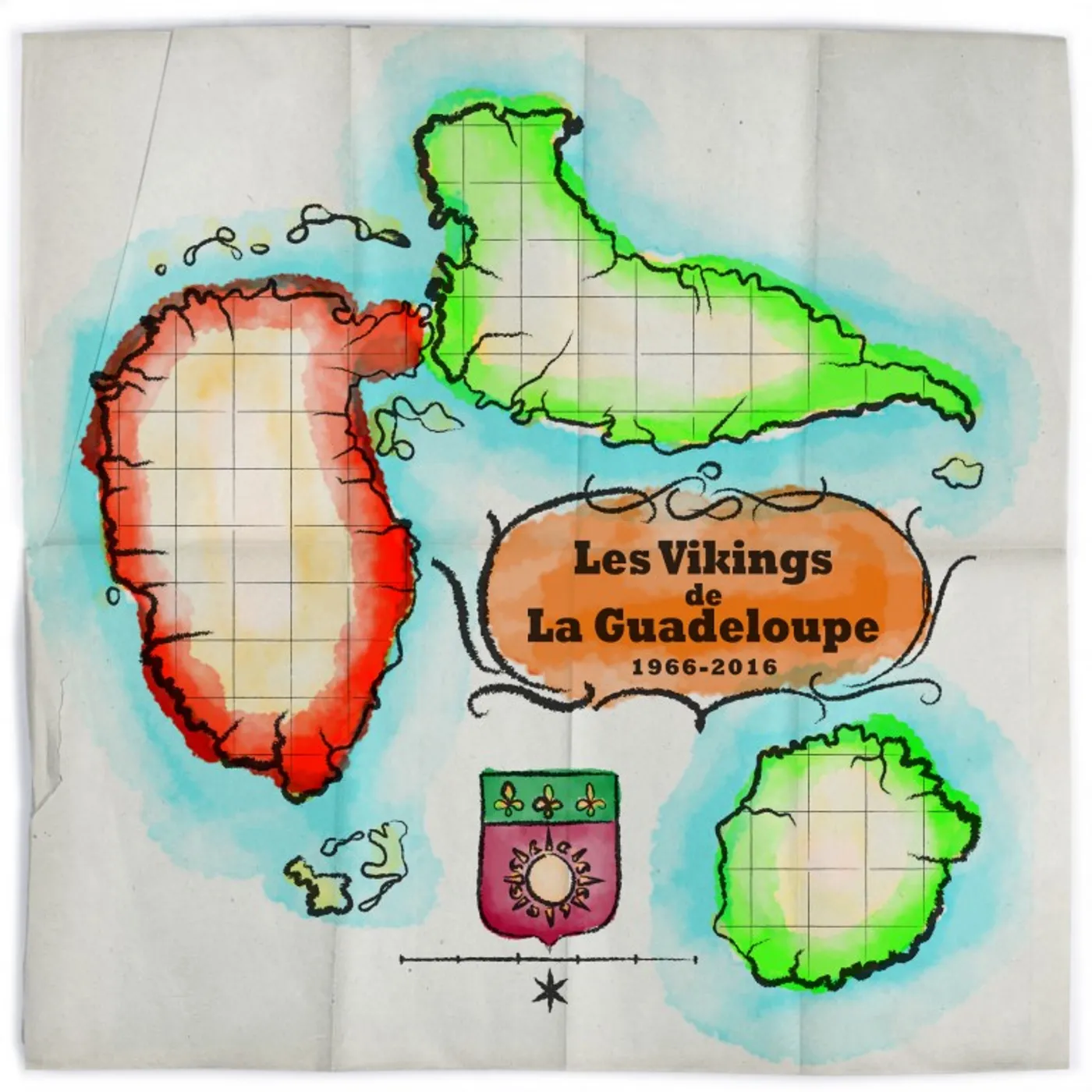 Les vikings de la Guadeloupe Best of: Enko on ti tou Vinyl Record