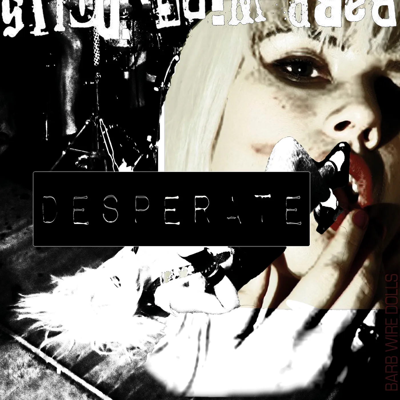 Barb Wire Dolls DESPERATE CD