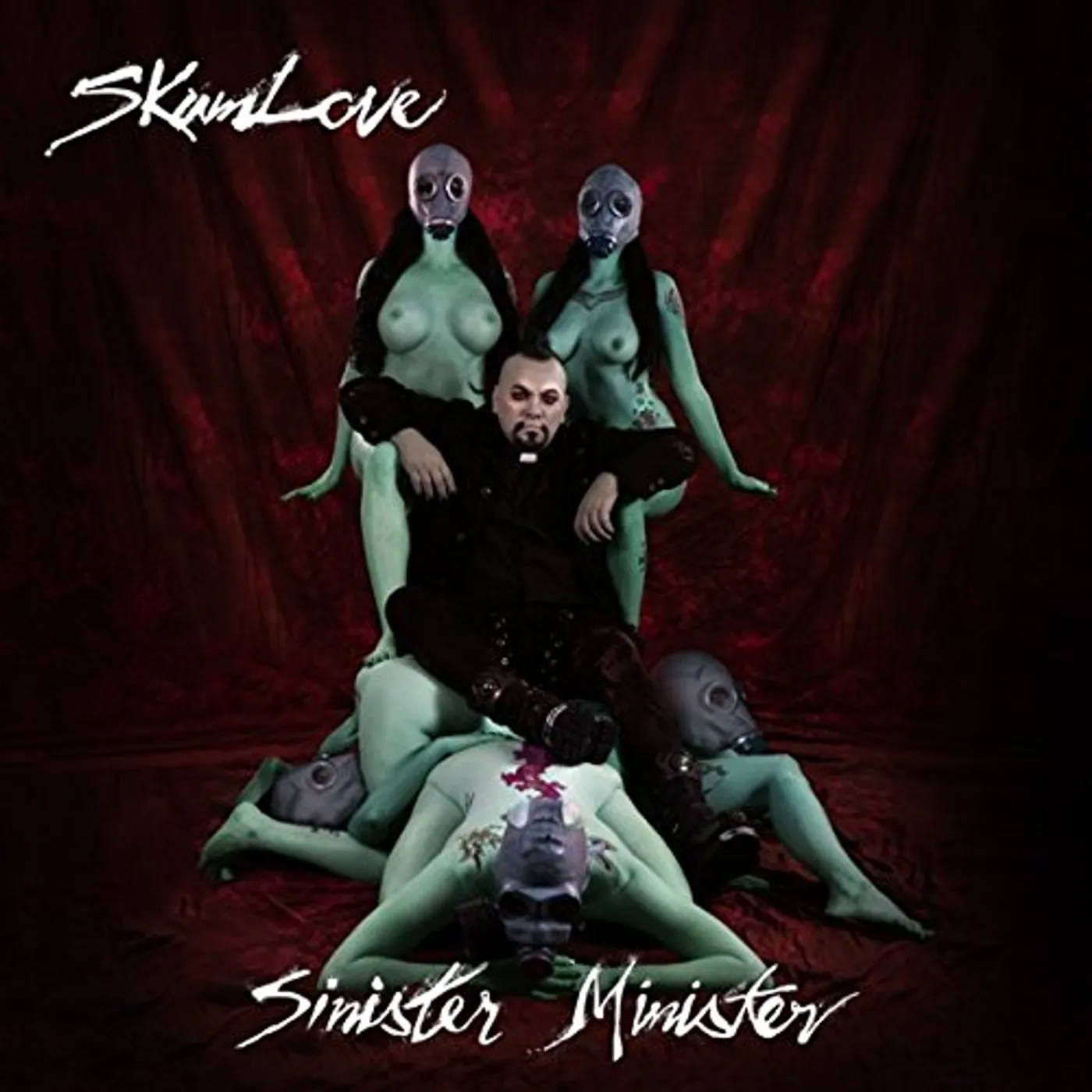 Skumlove SINISTER MINISTER CD