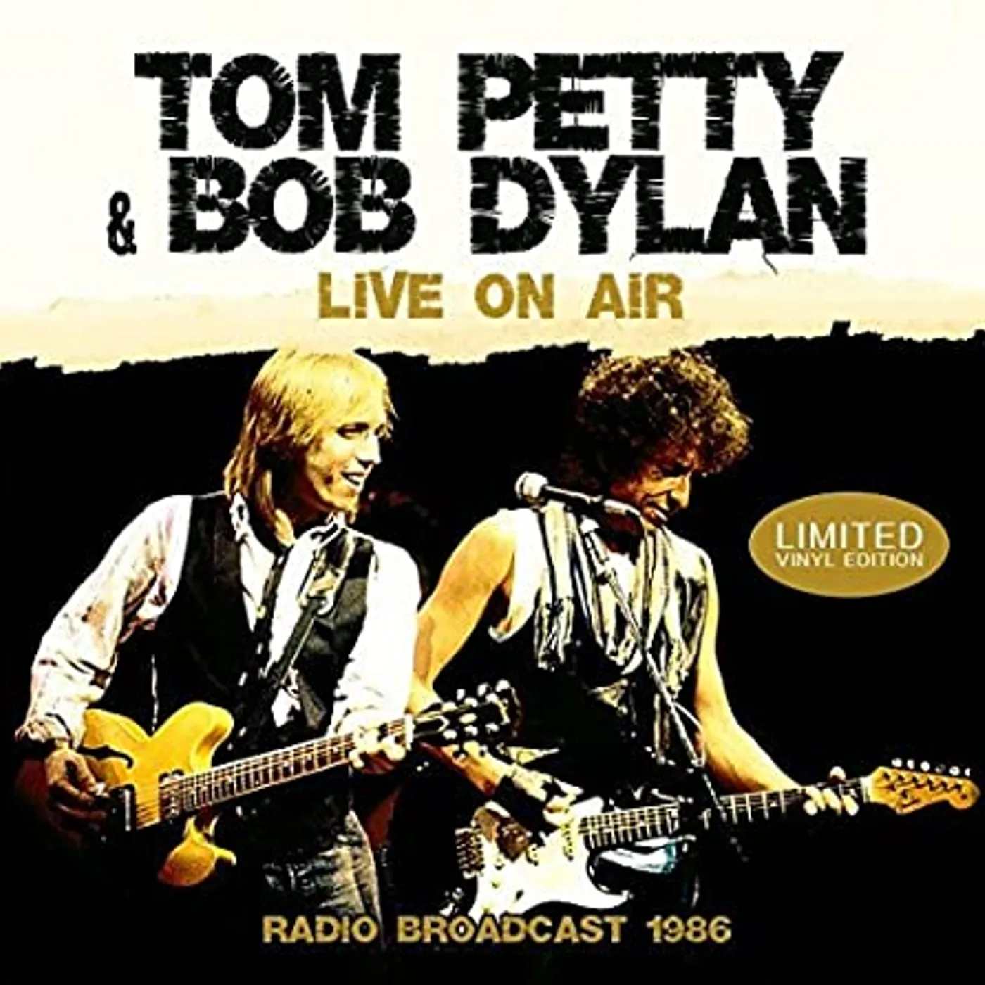 Bob Dylan Live On Air Vinyl Record