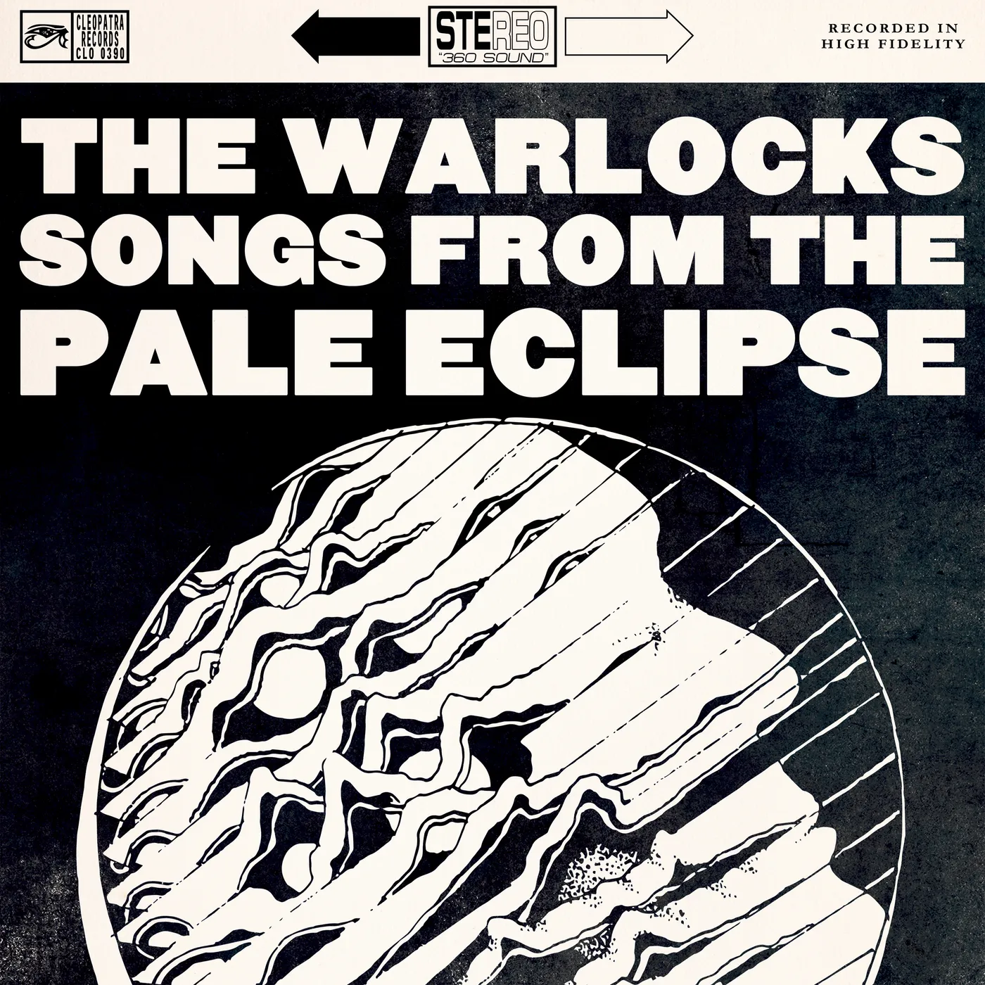 Warlocks SONGS FROM THE PALE ECLIPSE CD