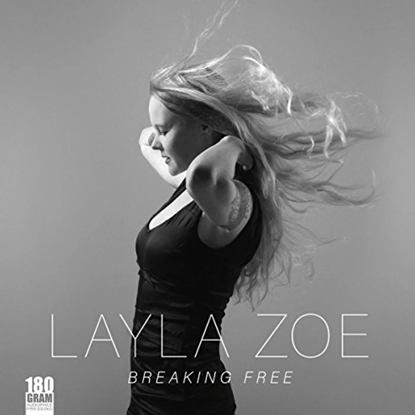Layla Zoe Breaking Free Vinyl Record