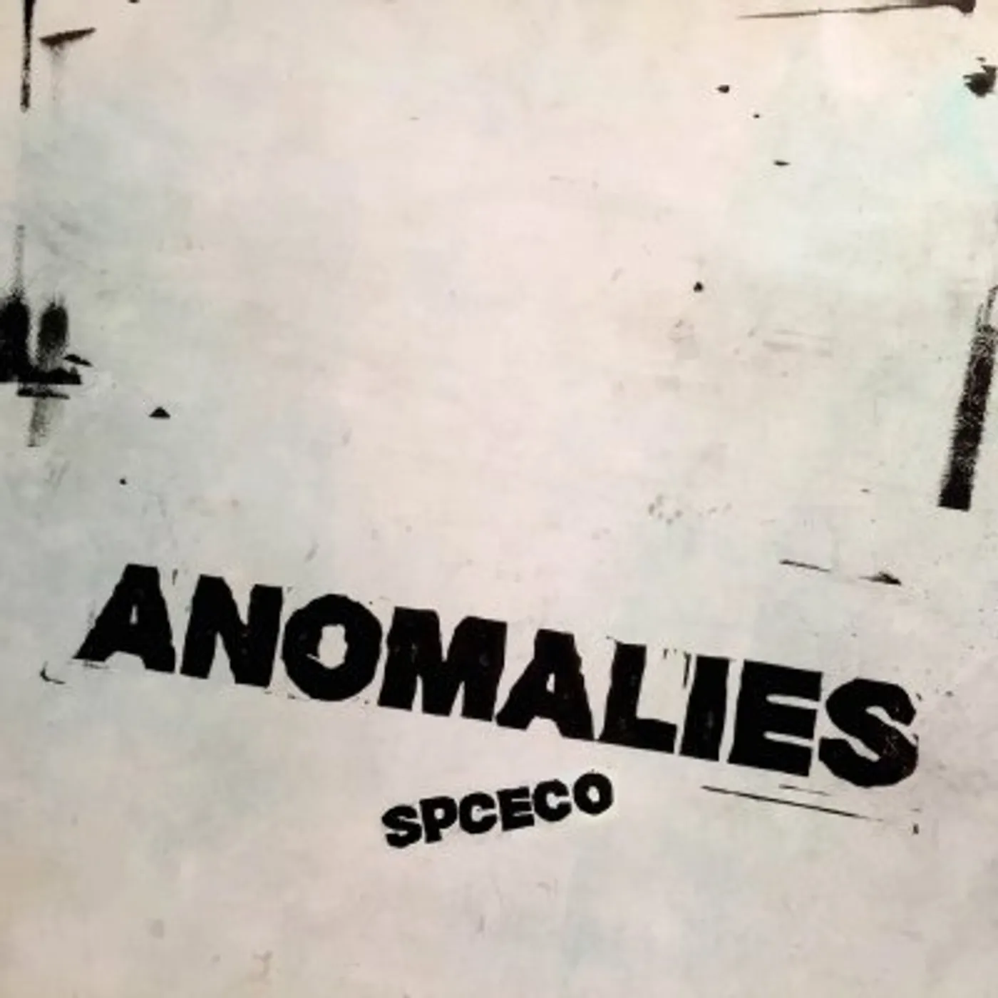 SPC ECO Anomalies Vinyl Record