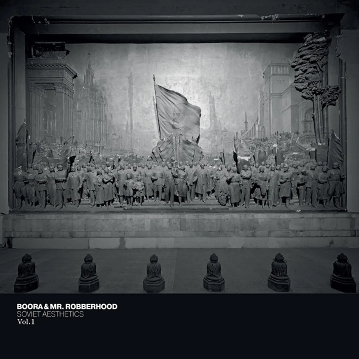 BOORA / MR. ROBBERHOOD SOVIET AESTHETICS 1 Vinyl Record