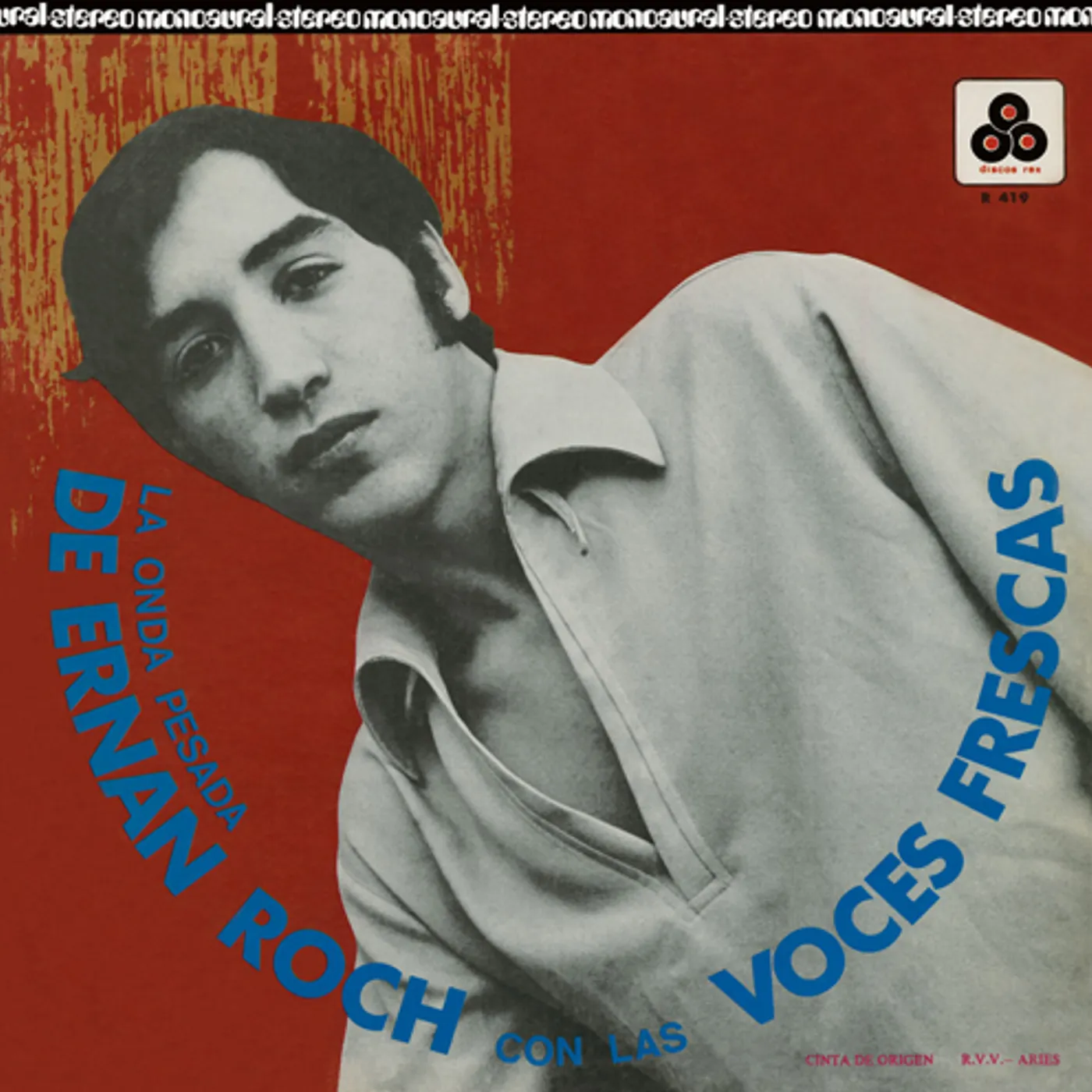 Ernan Roch La Onda Pesada Vinyl Record