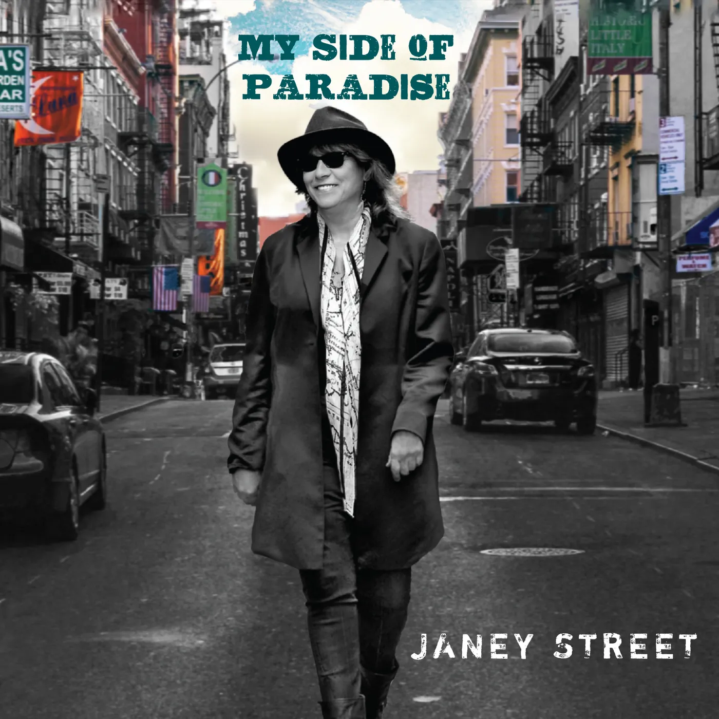 Janey Street MY SIDE OF PARADISE CD
