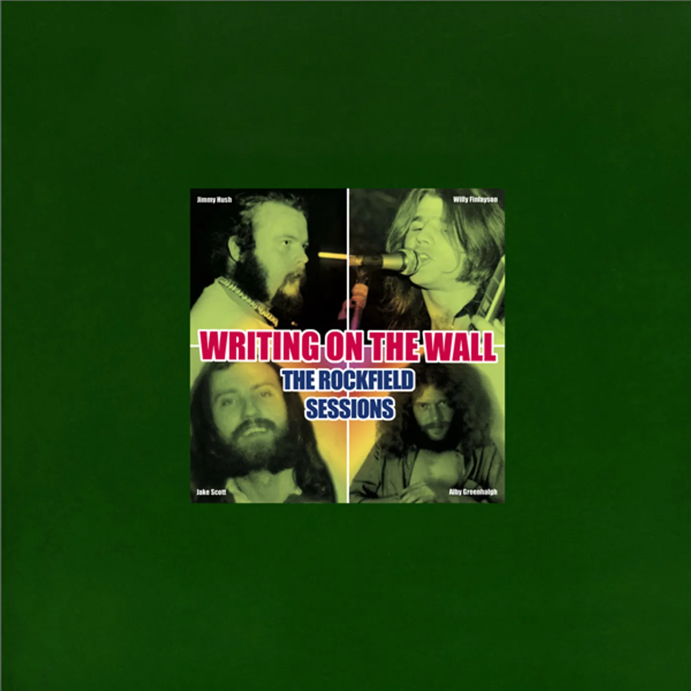 Writing On The Wall ROCKFIELD SESSIONS Vinyl Record
