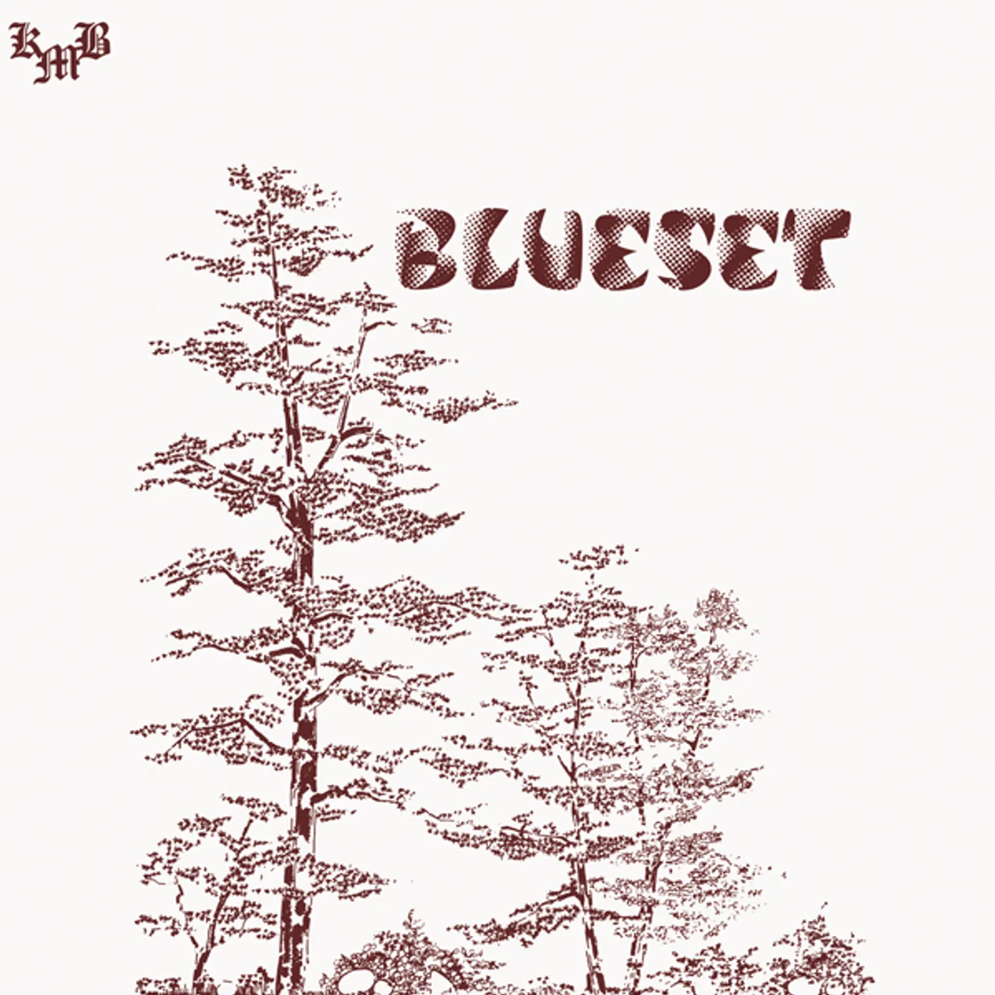 Blueset Rock Machine Vinyl Record