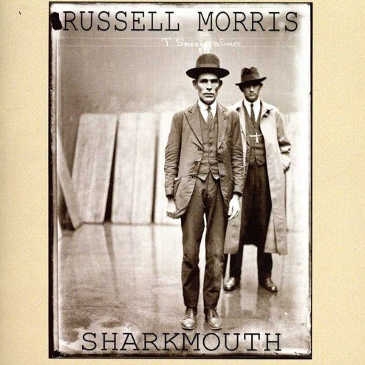 Russell Morris SHARKMOUTH CD