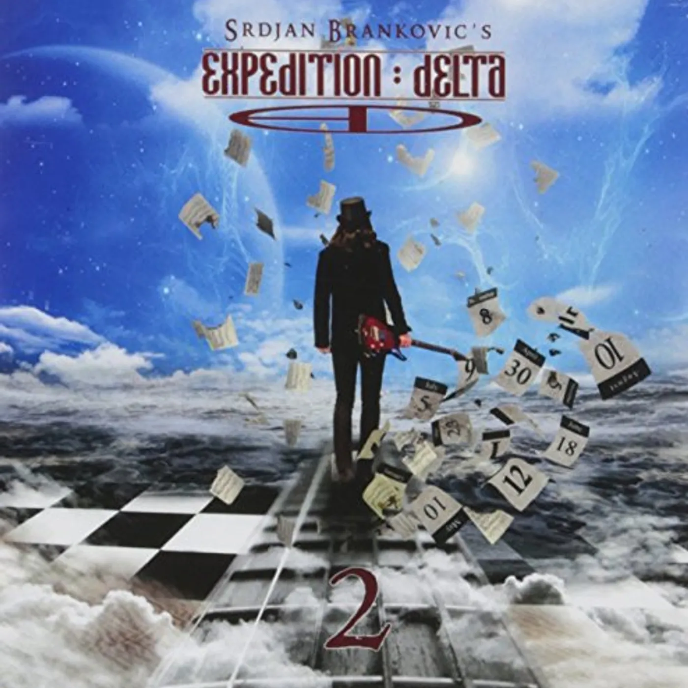 Srdjan Brankovic EXPEDITION DELTA 2 CD