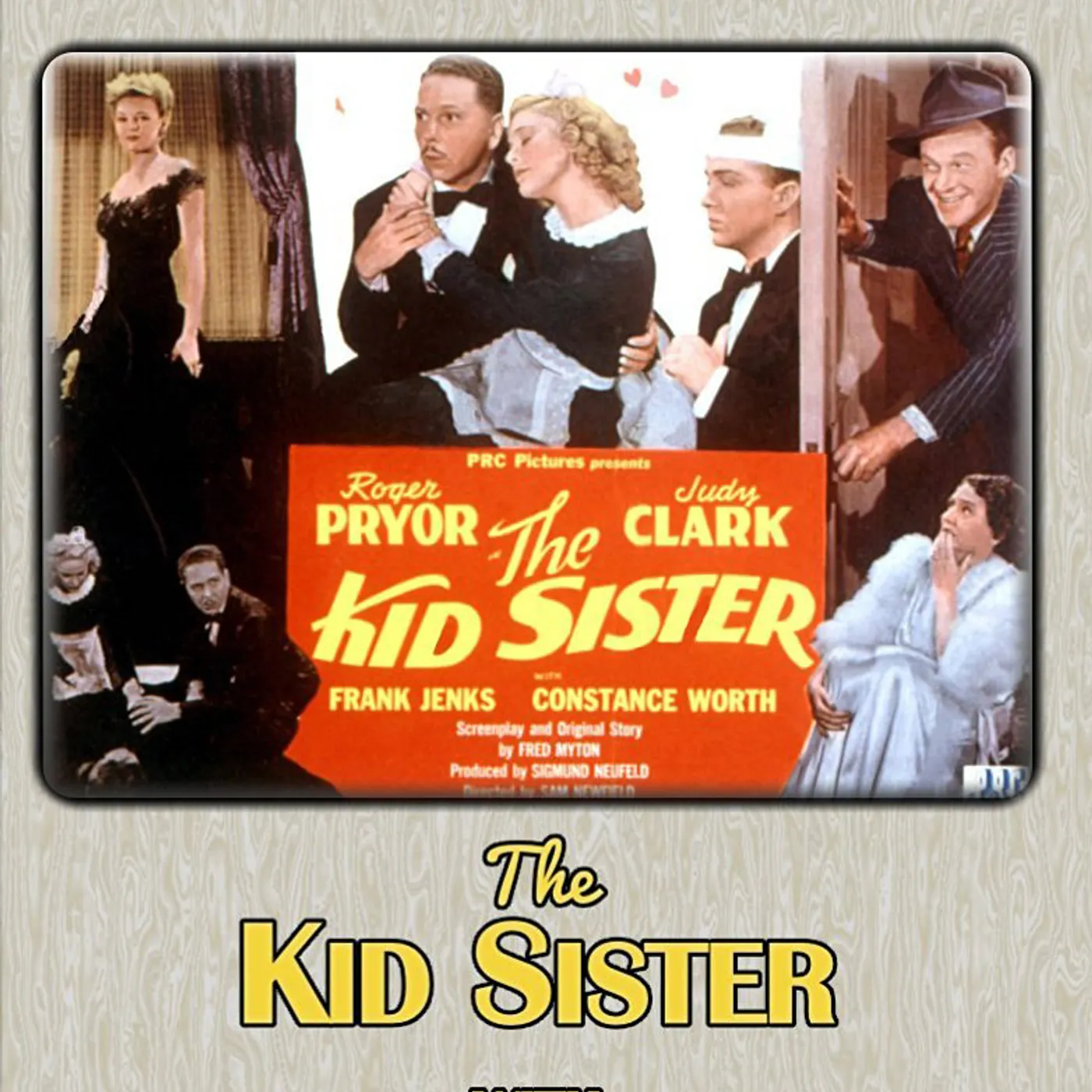 KID SISTER DVD