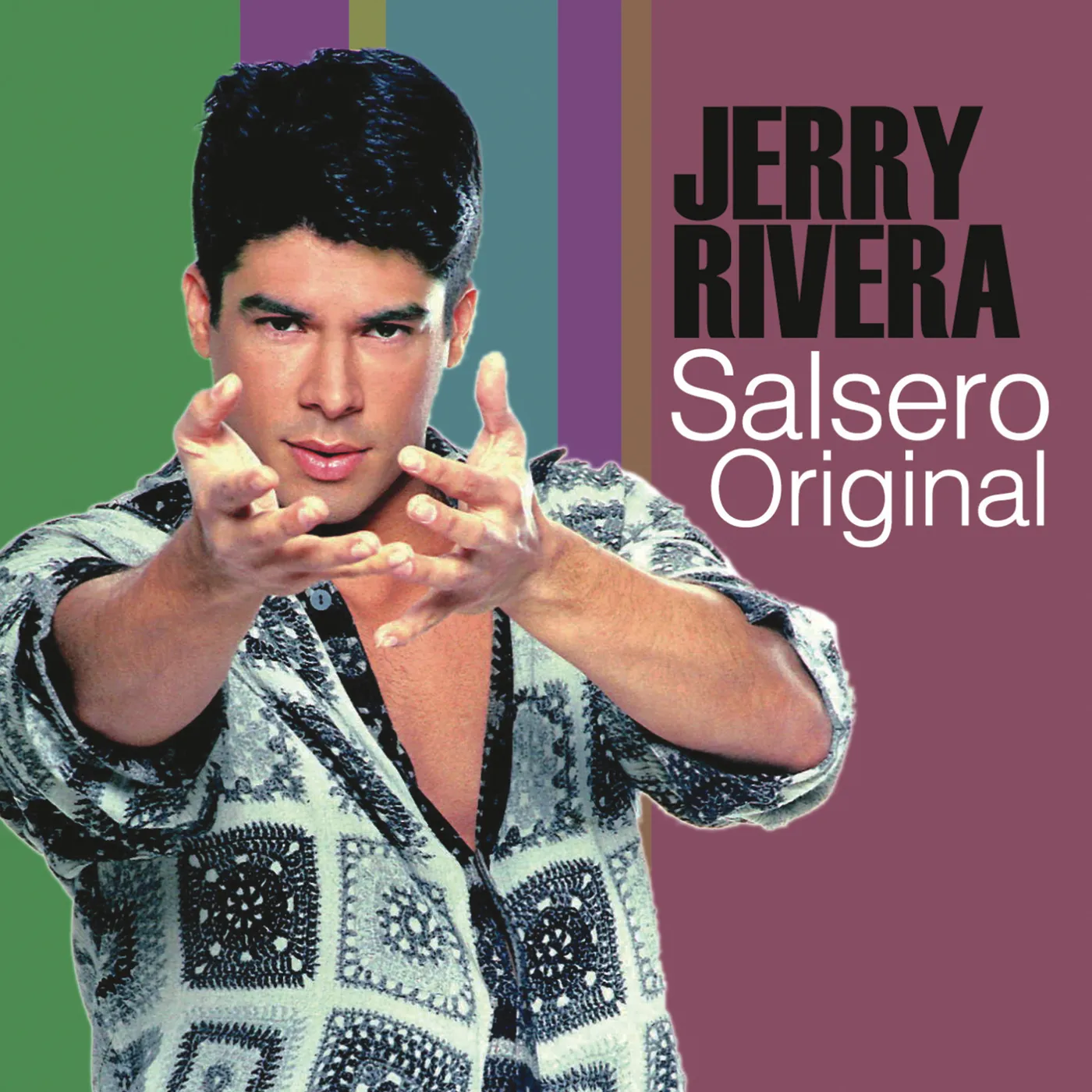 Jerry Rivera EL BEBE: SALSERO ORIGINAL CD