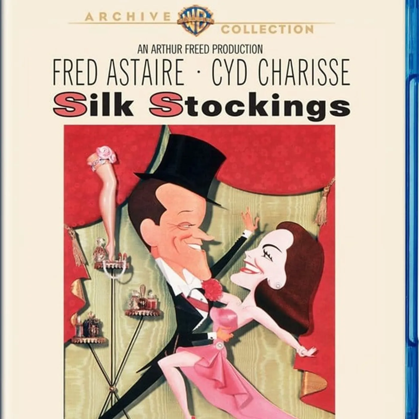 SILK STOCKINGS Blu-ray