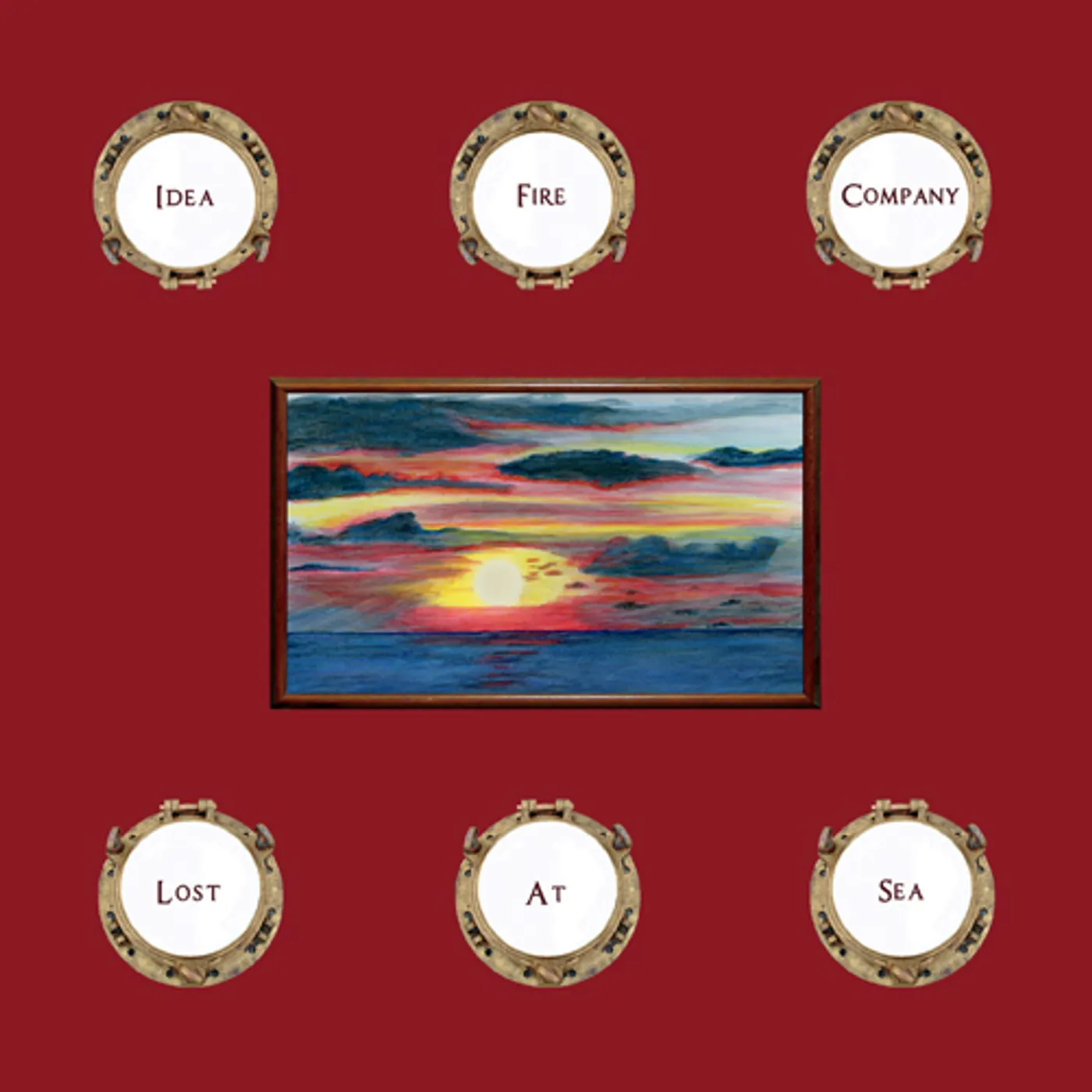 Idea Fire Company Lost at Sea Vinyl Record