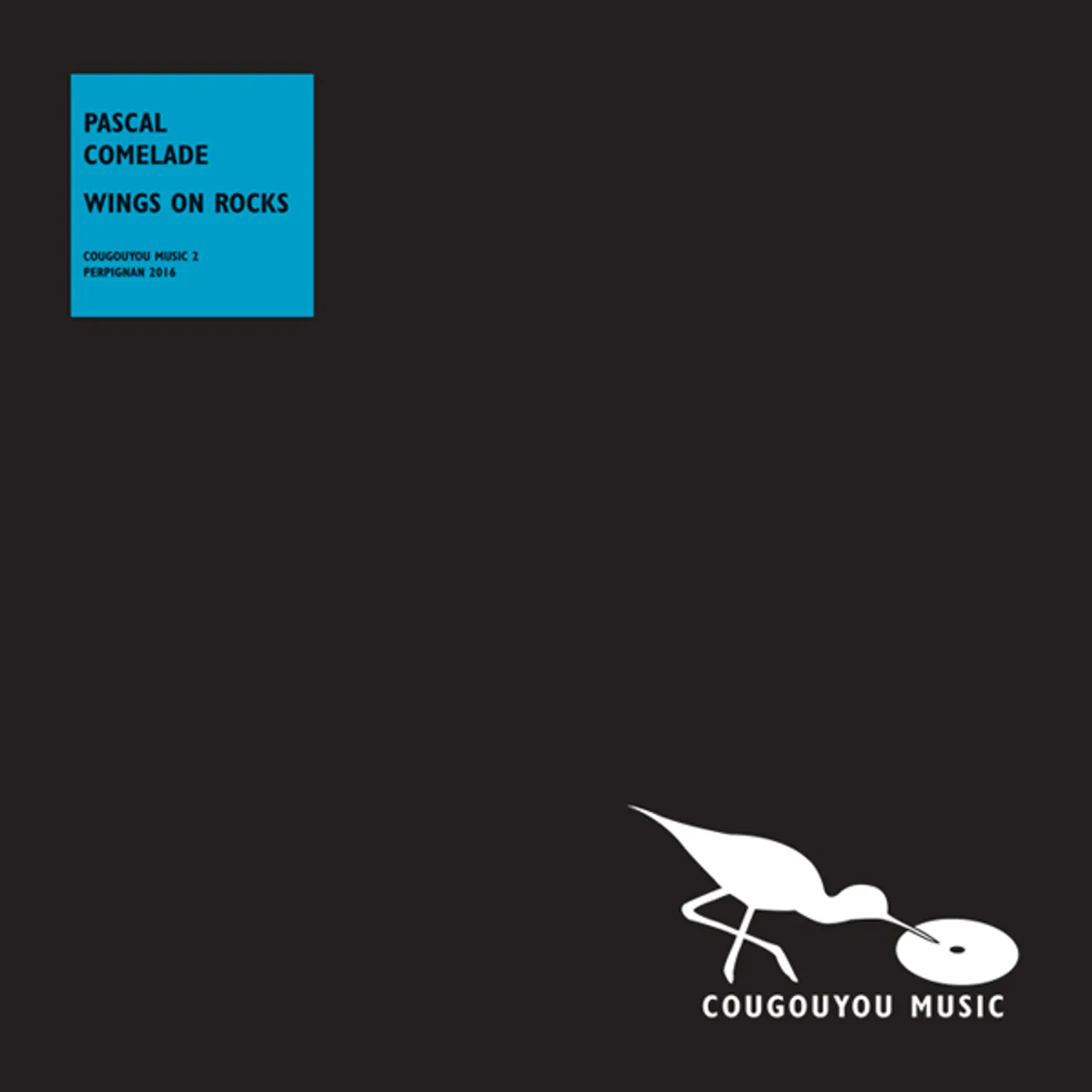 Pascal Comelade Wings on Rocks Vinyl Record