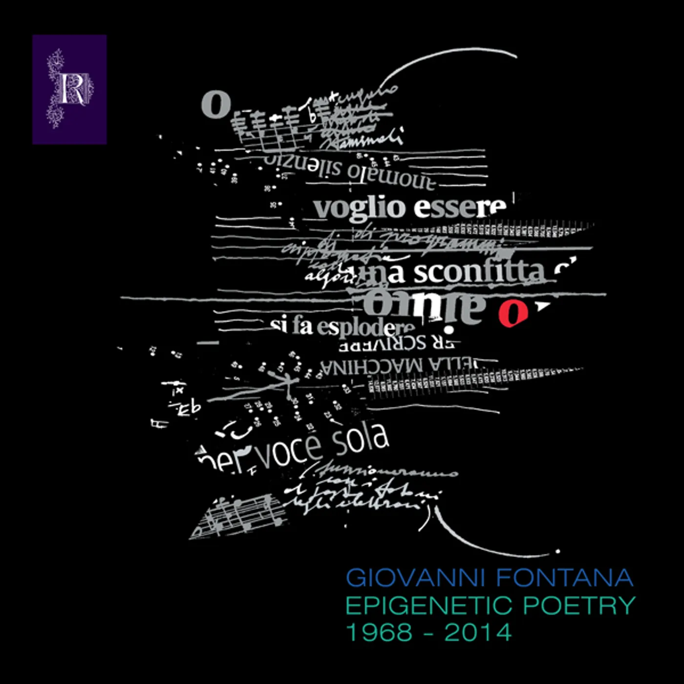 Giovanni Fontana EPIGENETIC POETRY Vinyl Record