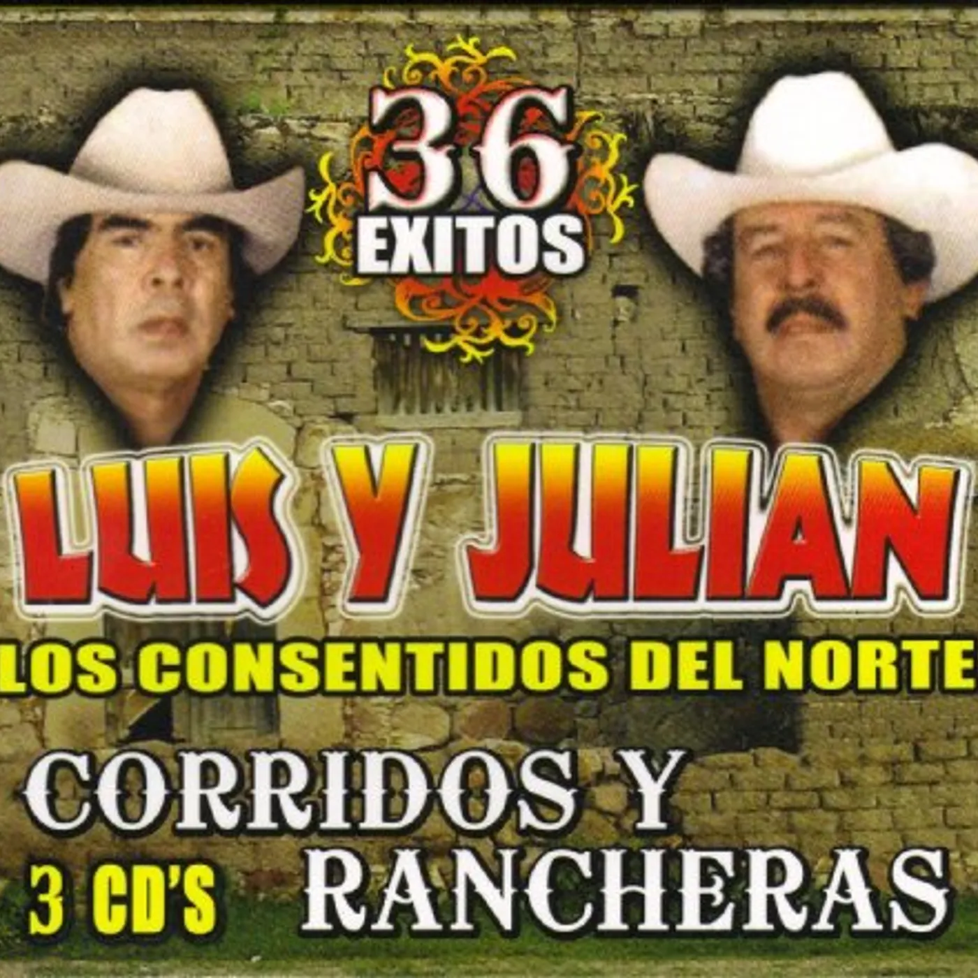 Luis y Julian 30 EXITOS: RANCHERAS Y CORRIDOS CD