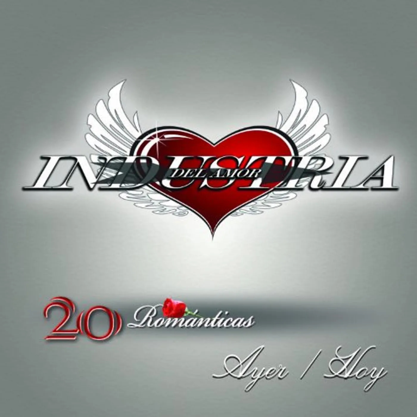 Industria del Amor 20 ROMANTICAS CD
