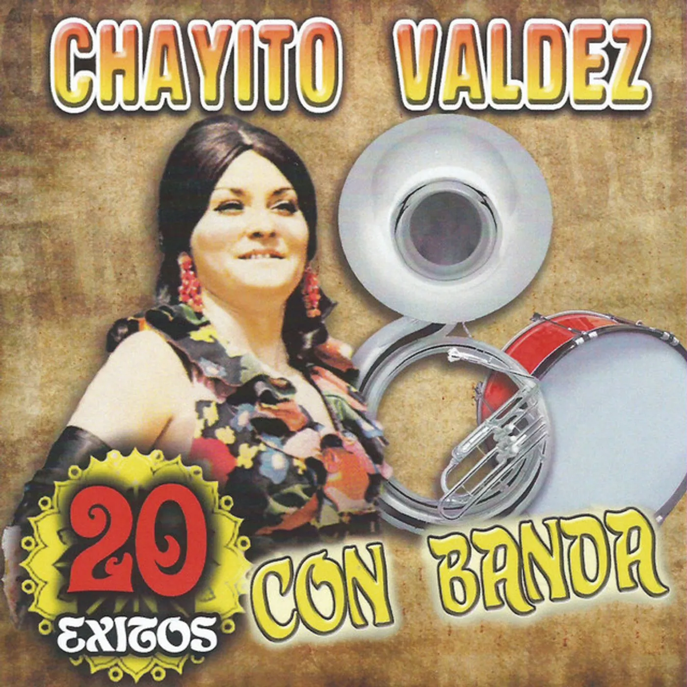Chayito Valdez 20 EXITOS CON BANDA CD