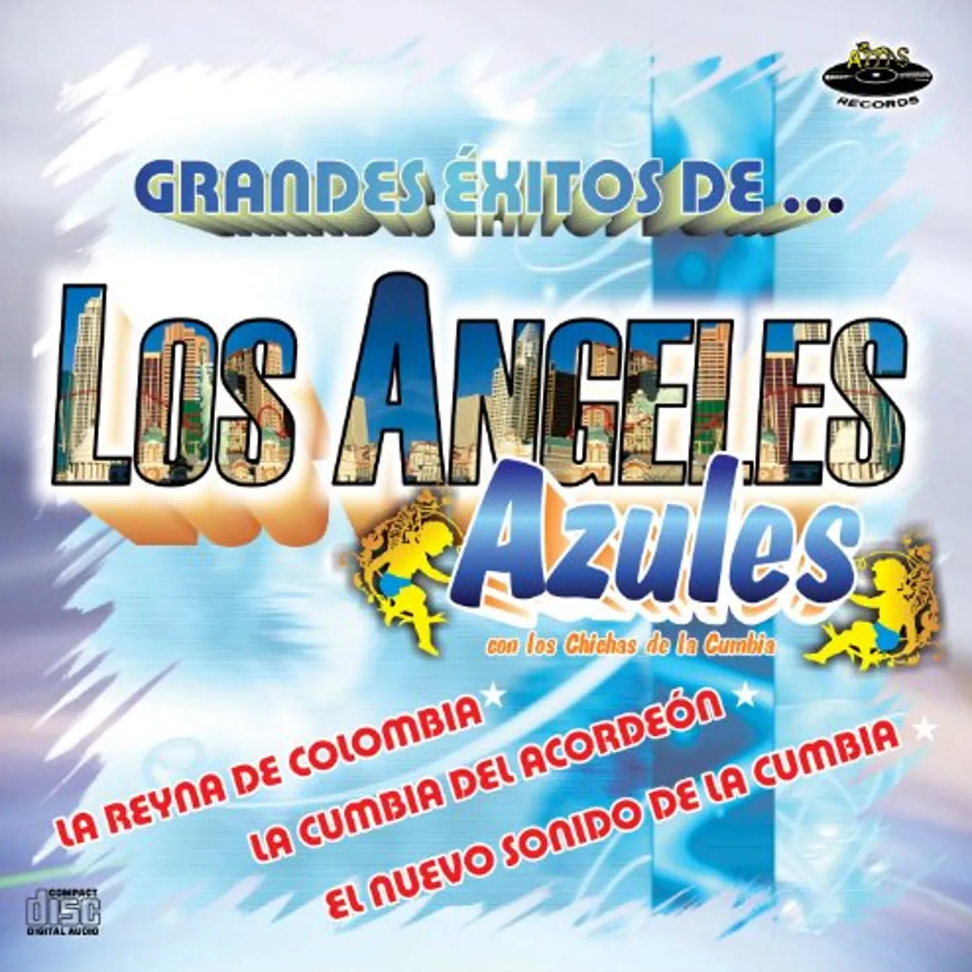 Los Ángeles Azules GRANDES EXITOS CD
