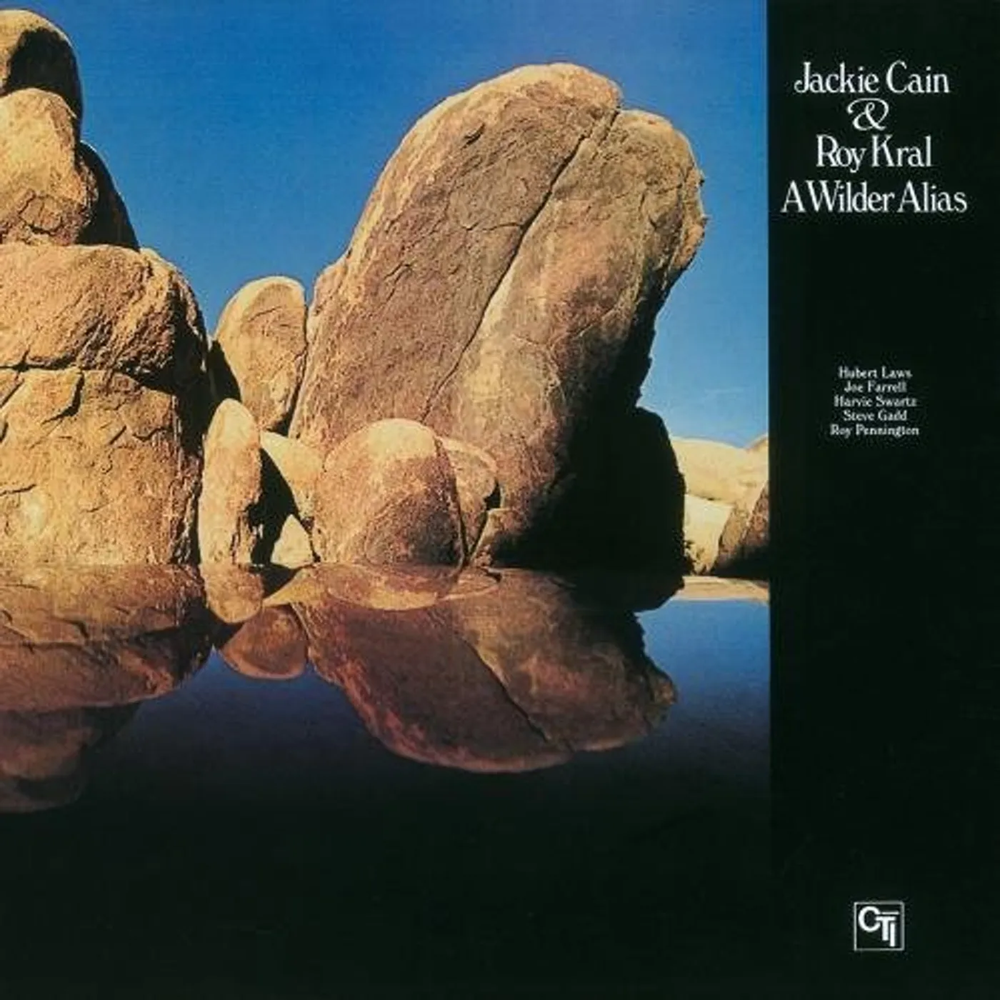 Jackie & Roy WILDER ALIAS CD