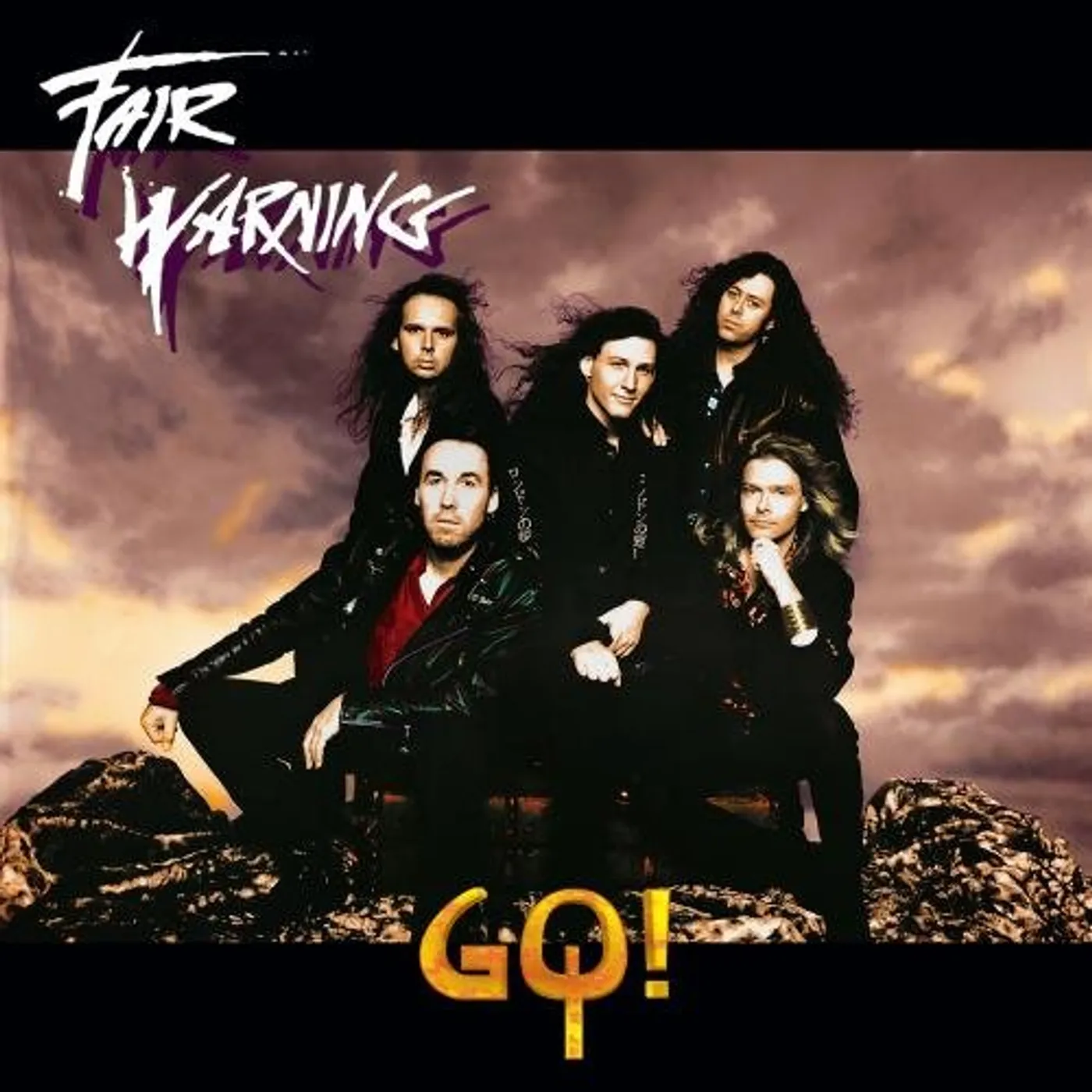Fair Warning GO! CD