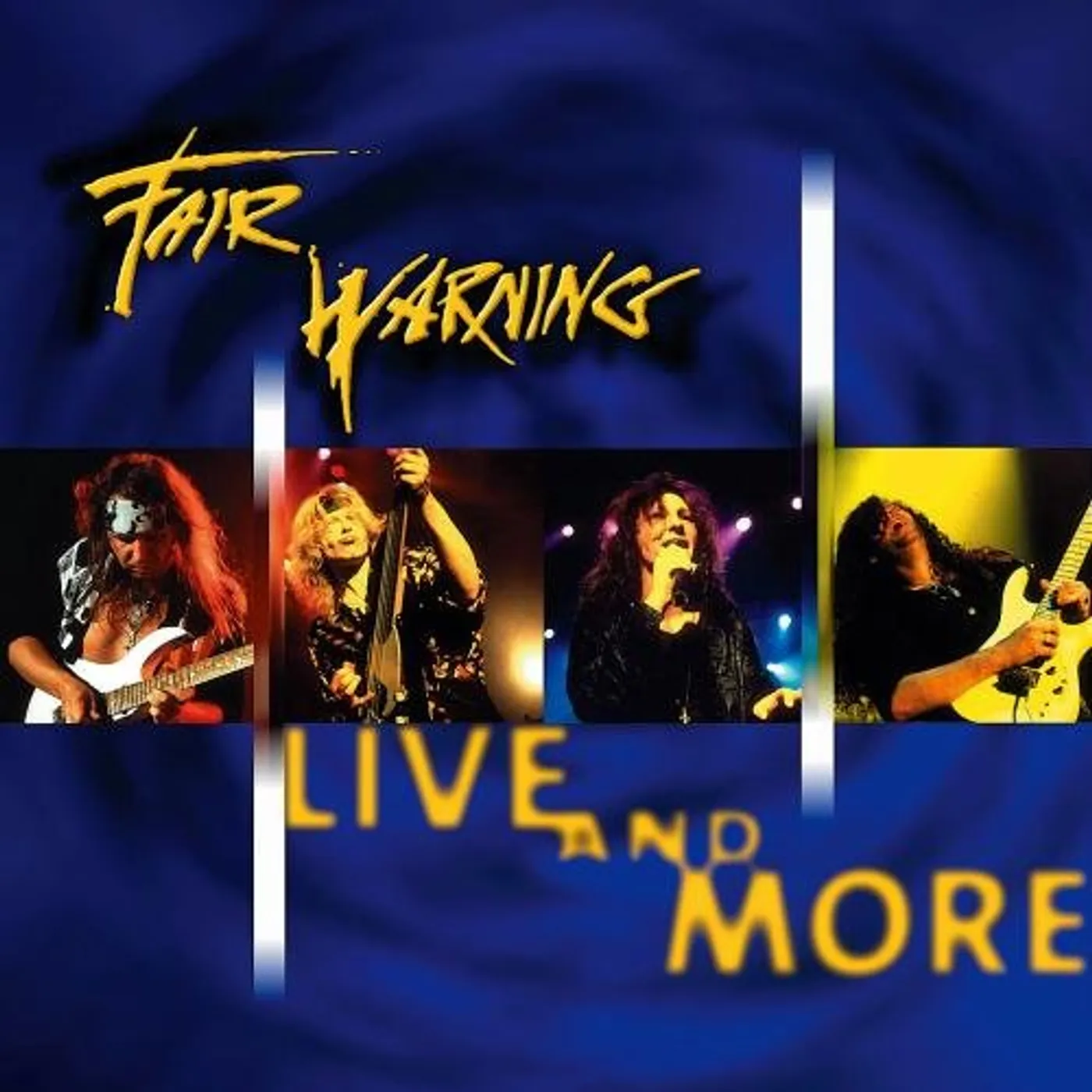 Fair Warning LIVE & MORE CD