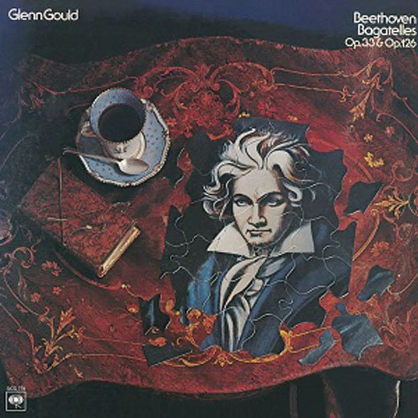 Beethoven / Glenn Gould BEETHOVEN: BAGATELLEN OP 33 & 126 CD