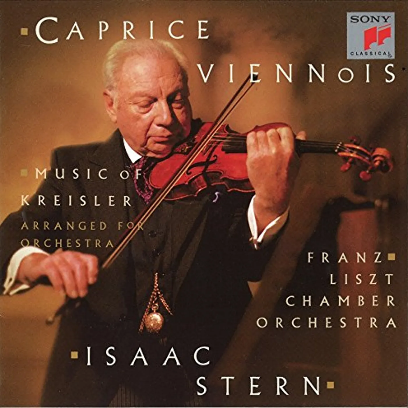 Isaac Stern CAPRICE VIENNOIS-MUSIC OF KREILIMITED) CD