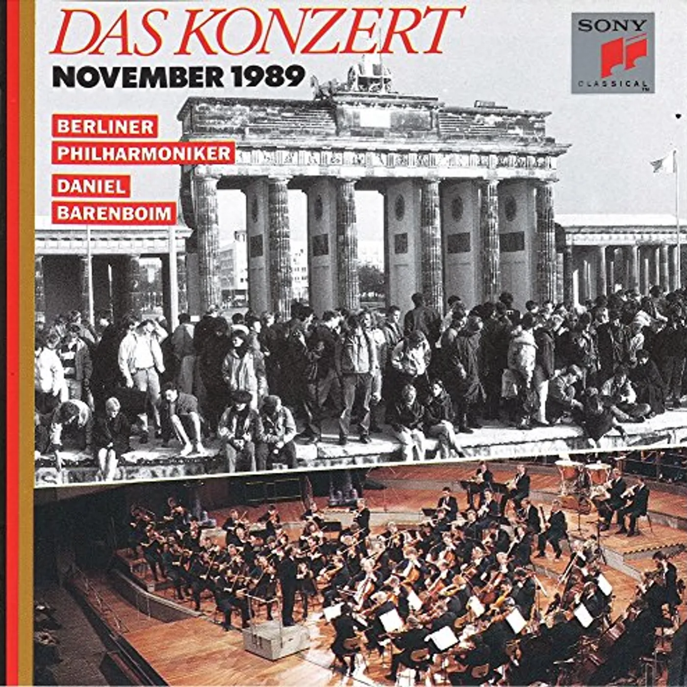 Daniel Barenboim DAS KONZERT NOVEMBER 1989: BEETHOVEN CD