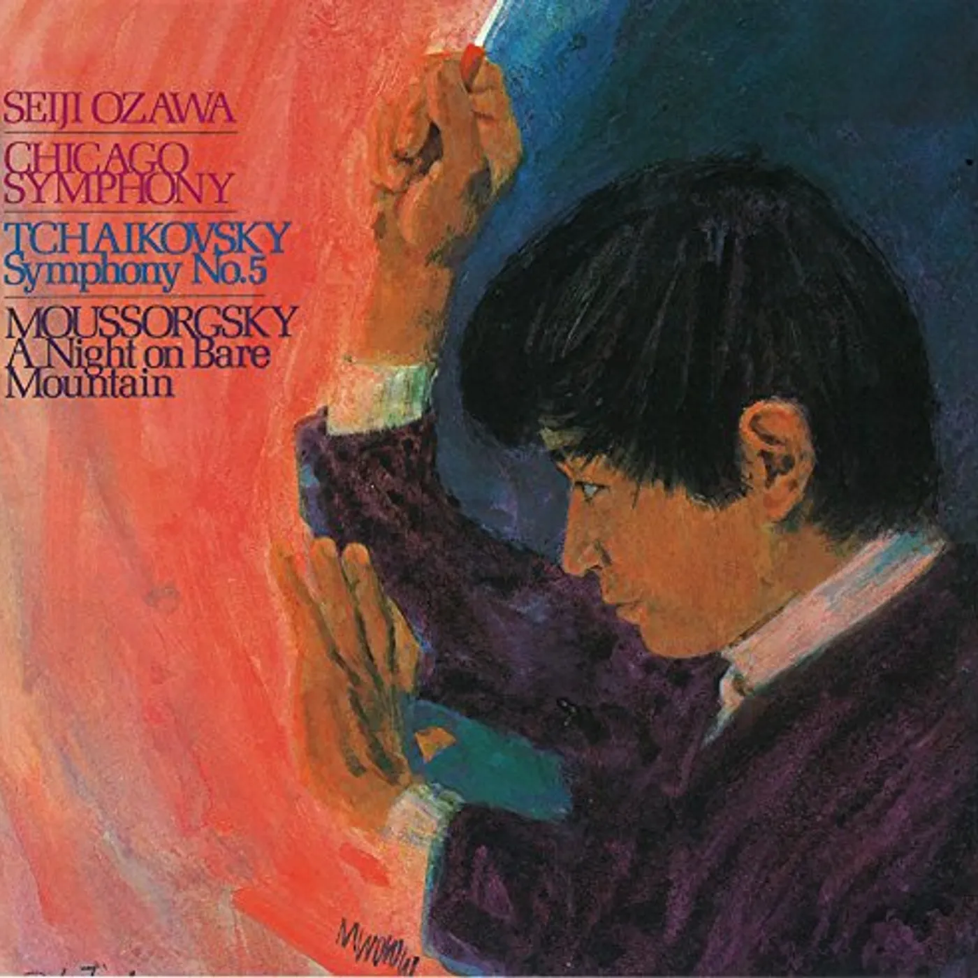 Tchaikovsky / Seiji Ozawa TCHAIKOVSKY: SYMPHONY 5 / MUSSORGSKY CD