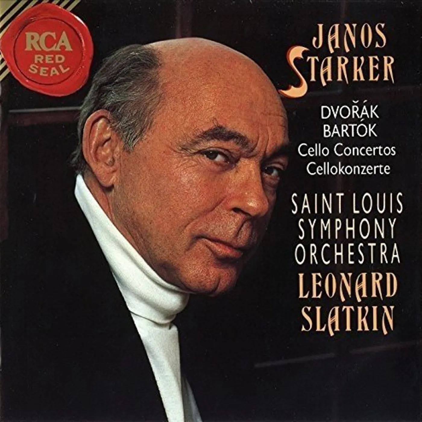 János Starker DVORAK & BARTOK: CELLO CONCERTOS CD