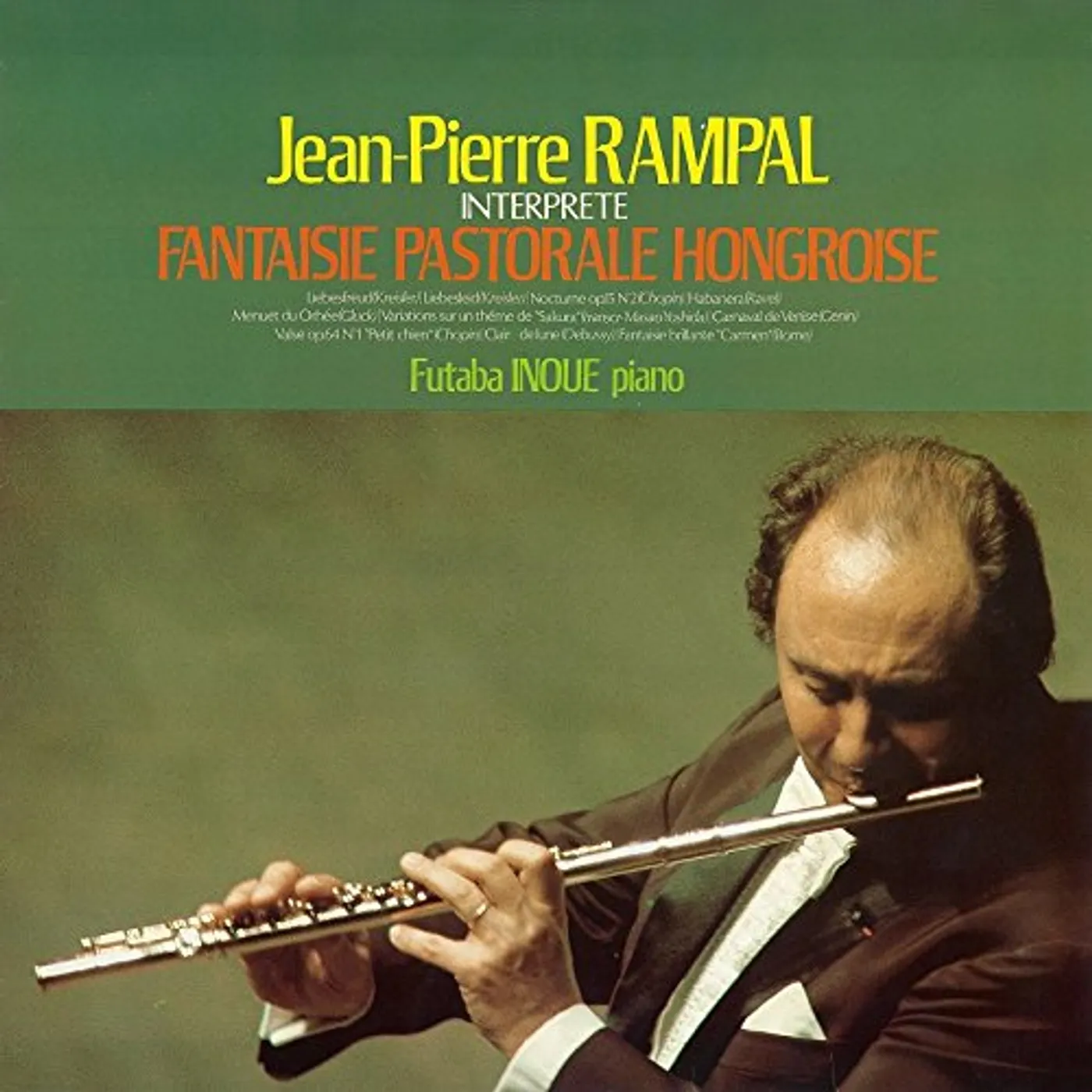 Jean-Pierre Rampal FLUTE FAVORITES CD