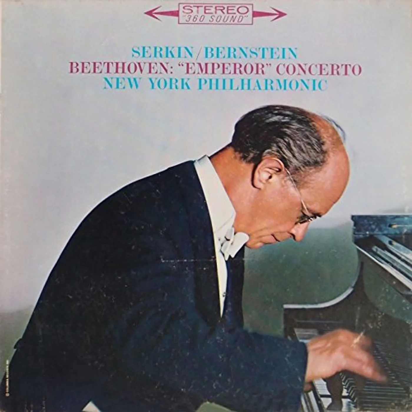 Beethoven / Rudolf Serkin BEETHOVEN: PIANO CONCERTO 5 CD