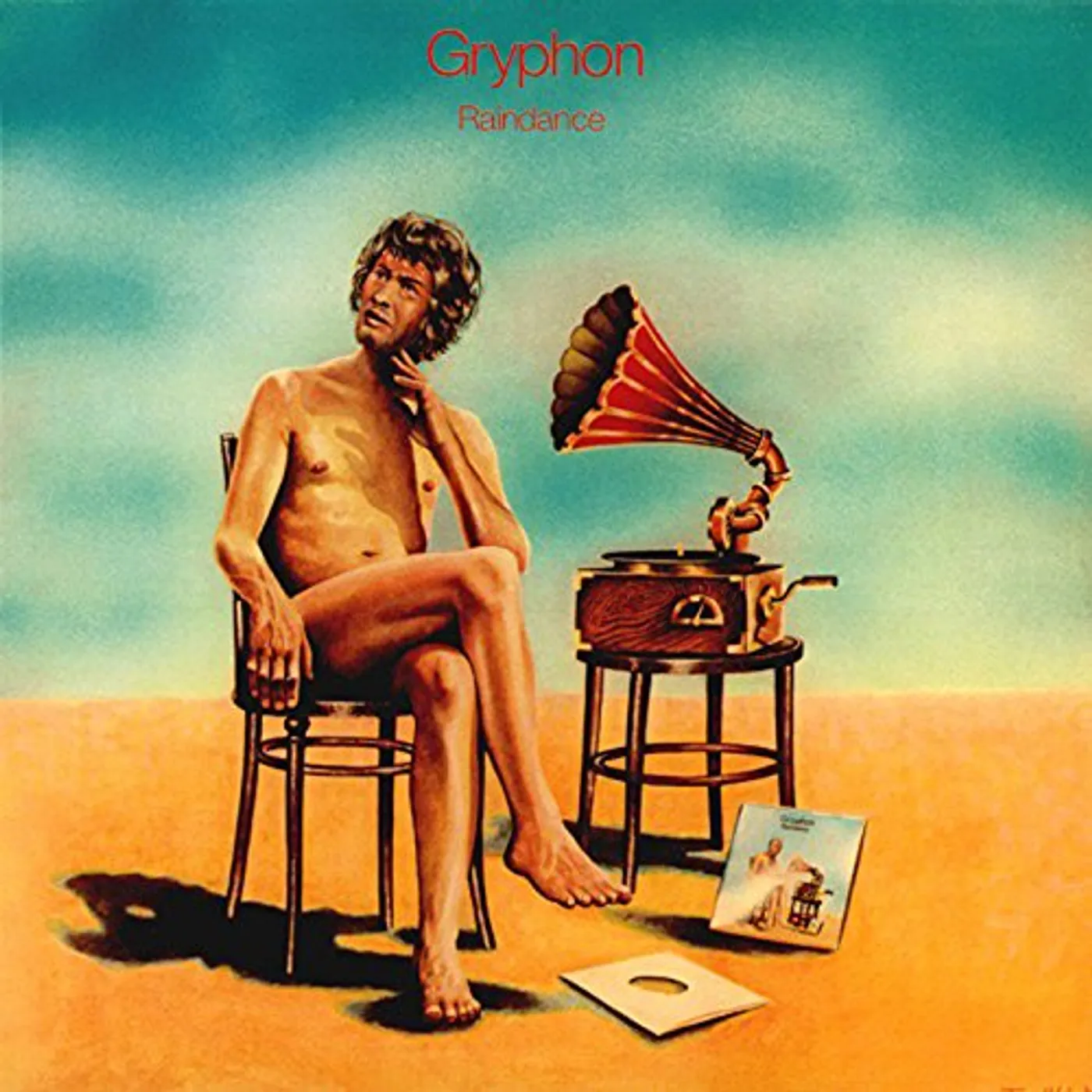 Gryphon RAINDANCE CD