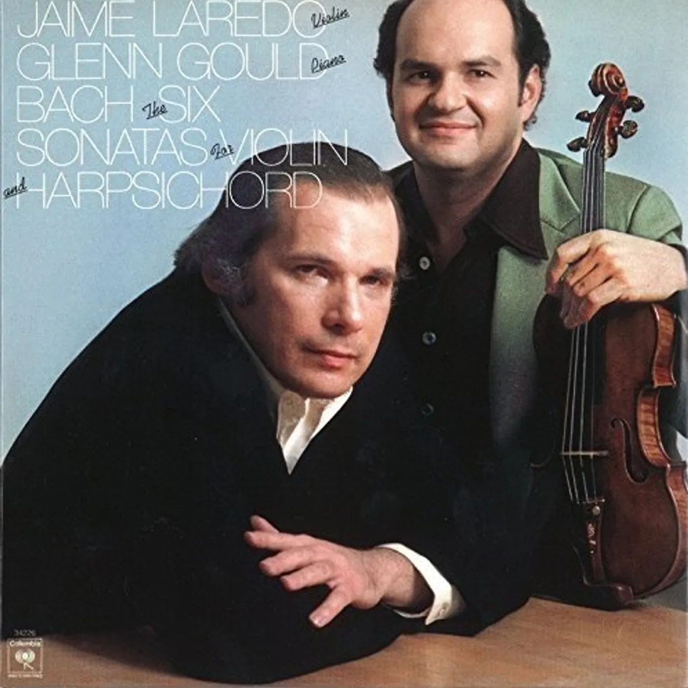Bach / Glenn Gould J.S. BACH: SIX SONATAS FOR VIOLIN CD