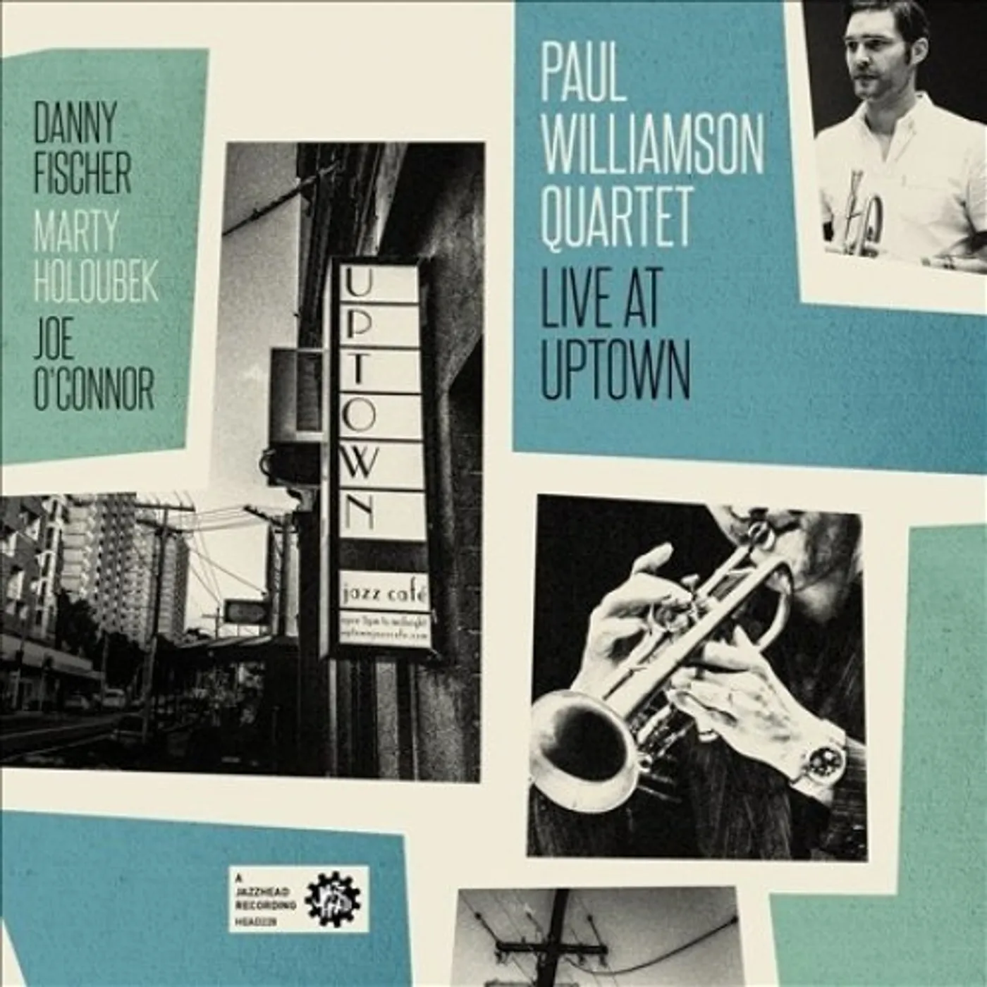 Paul Williamson Quartet LIVE AT UPTOWN CD