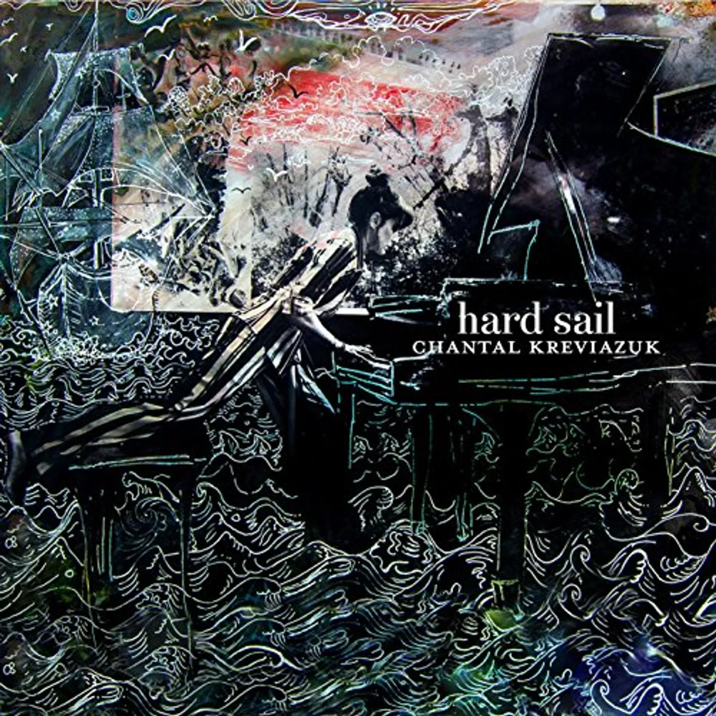 Chantel Kreviazuk HARD SAIL CD