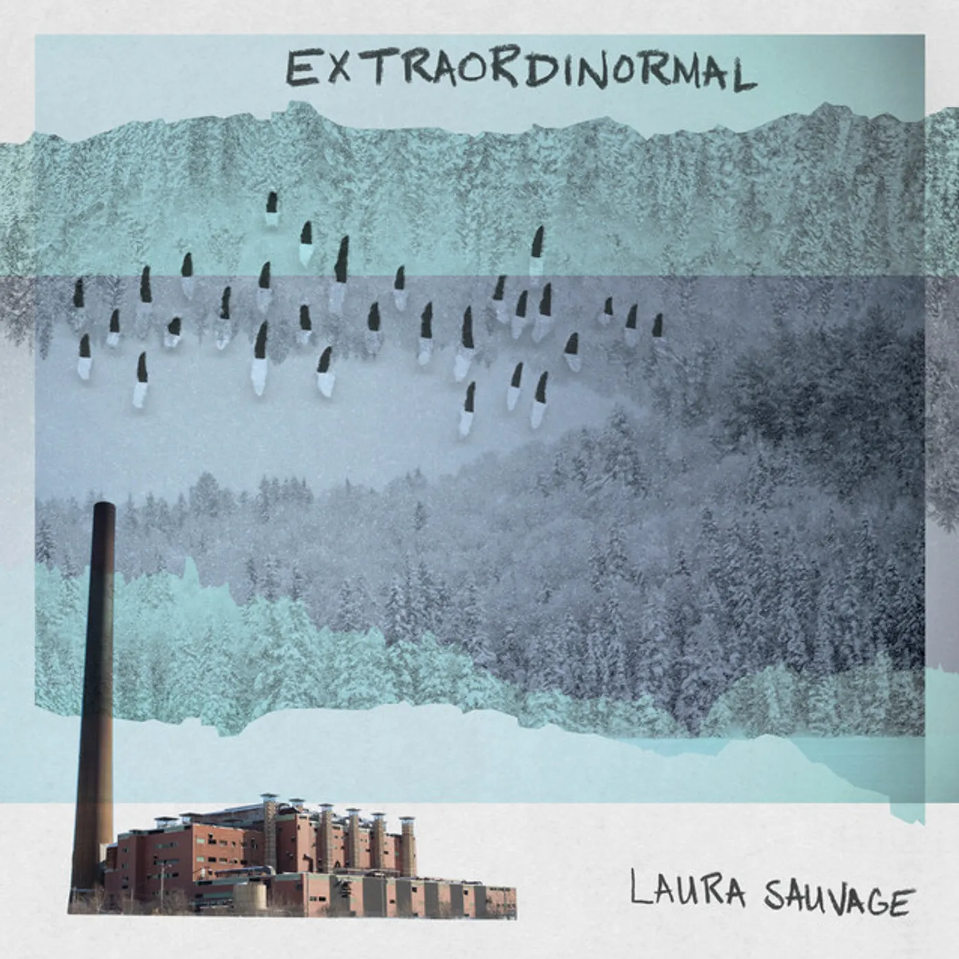 Laura Sauvage Extraordinormal Vinyl Record