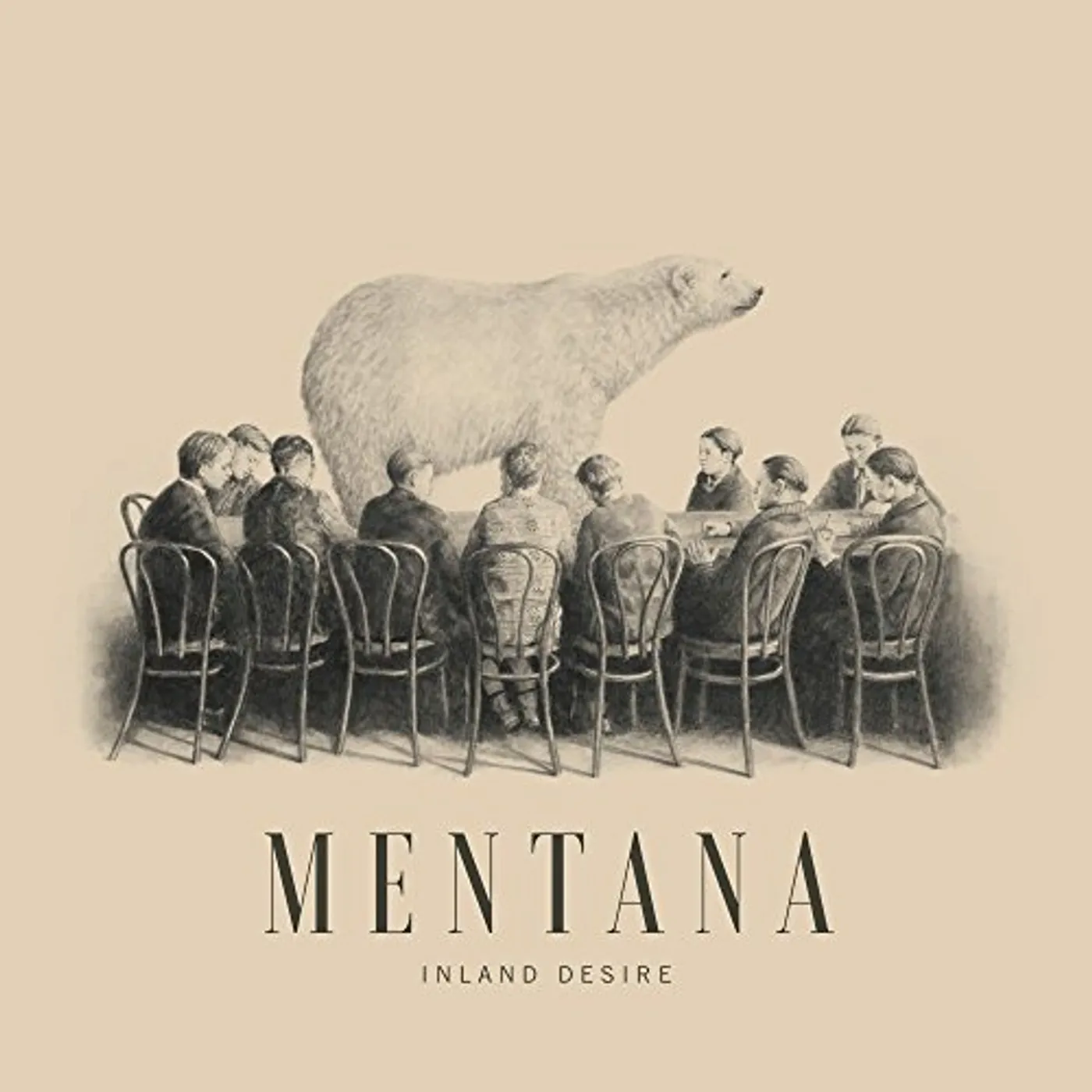 Mentana Inland Desire Vinyl Record