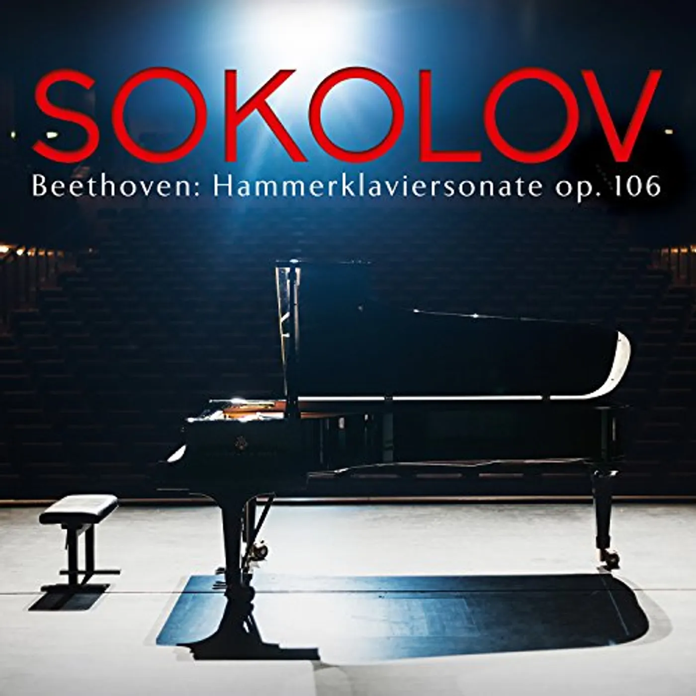 Grigory Sokolov BEETHOVEN: PIANO SONATA NO. 29, OP. 106 CD