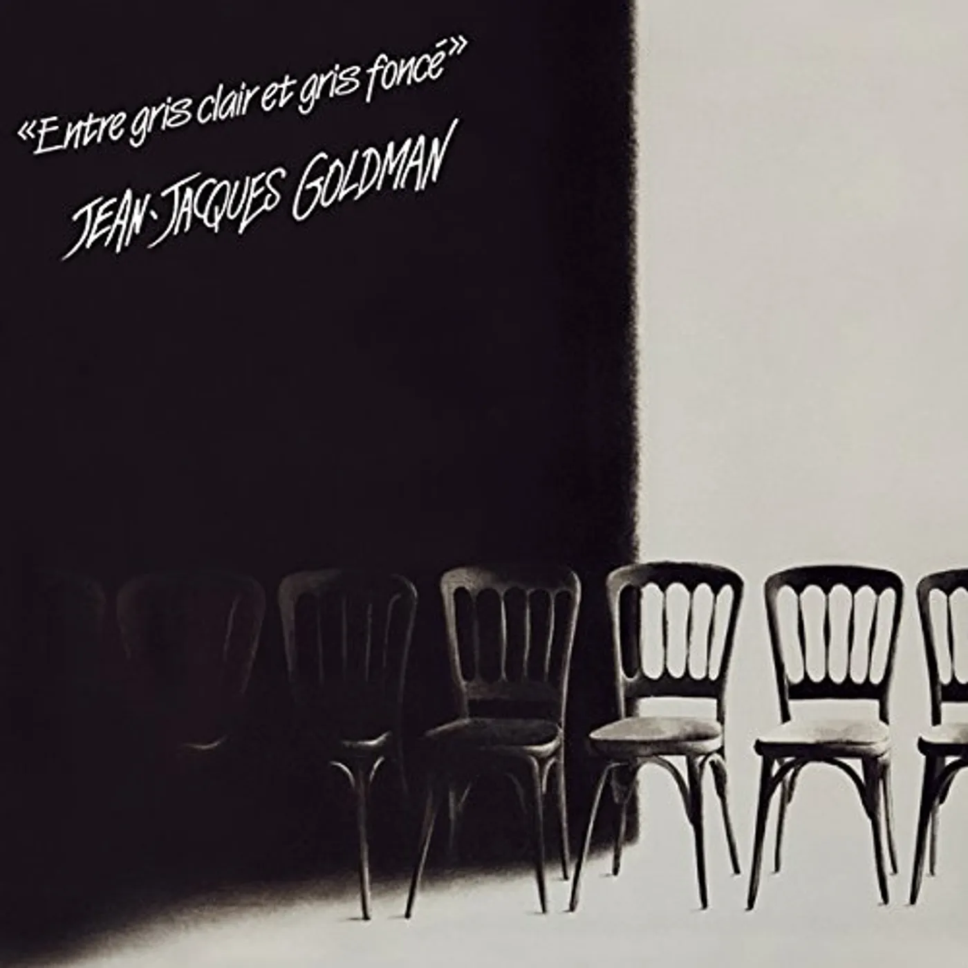 Jean-Jacques Goldman ENTRE GRIS CLAIR ET GRIS FONCE CD