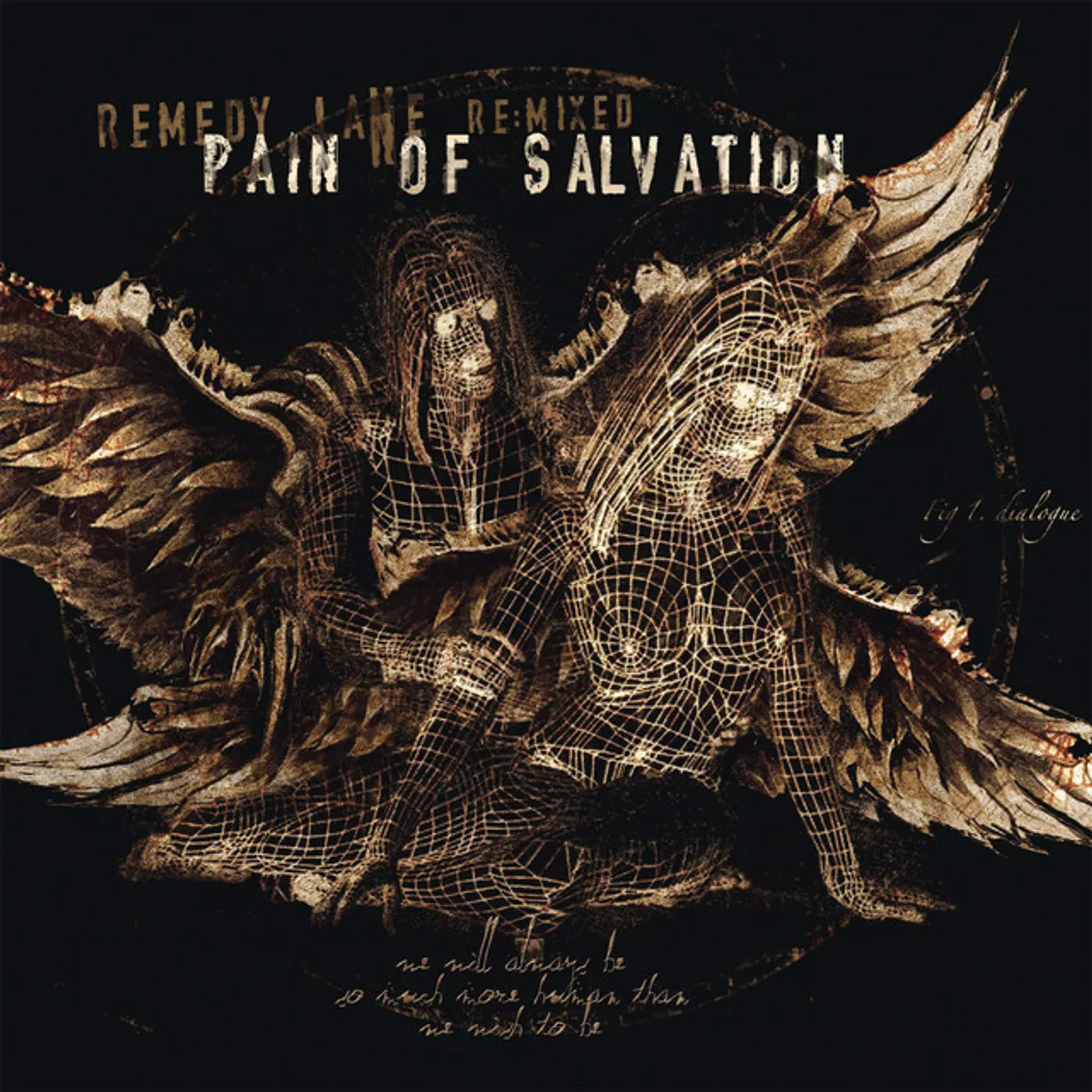 Pain of Salvation Remedy Lane Re:mixed Vinyl Record