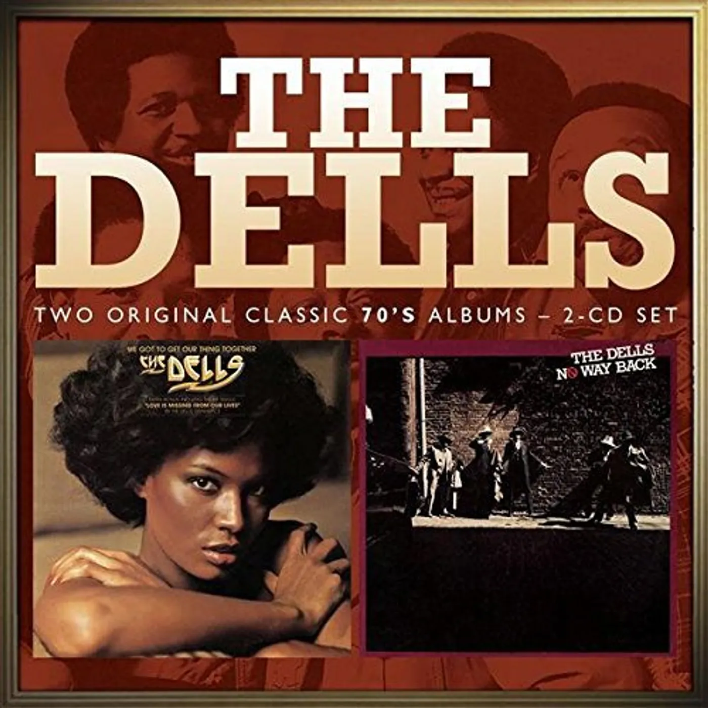 Dells WE GOT TO GET OUR THING TOGETHER / NO WAY BACK CD